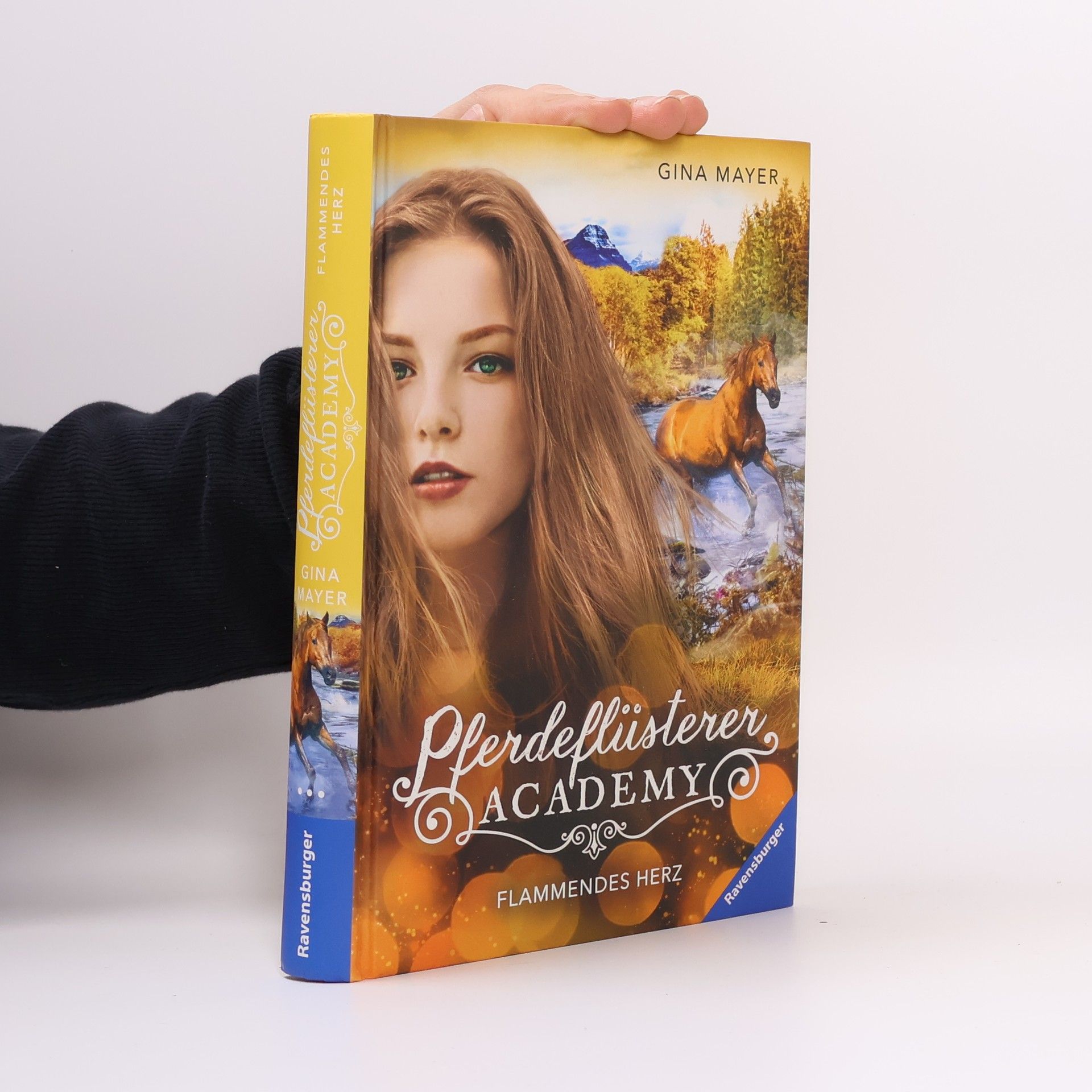 Gina Mayer Pferdeflüstrerer-Academy 7. Flammendes Herz