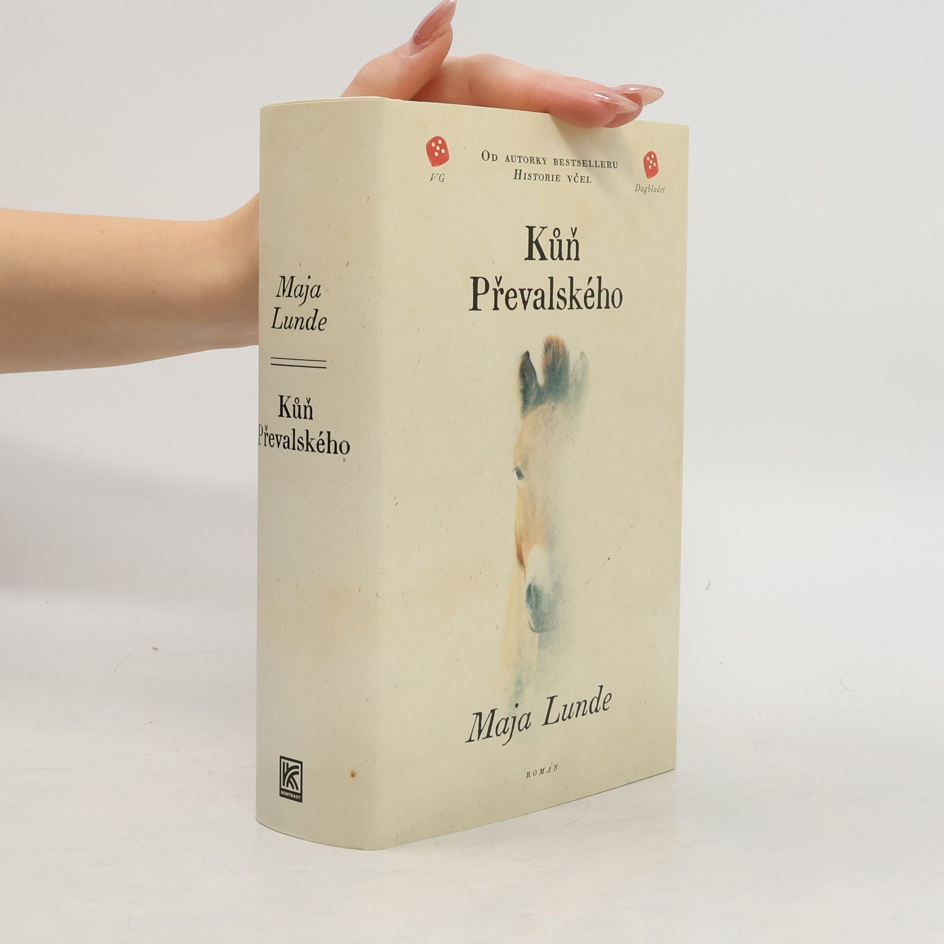 Maja Lunde Kůň Převalského