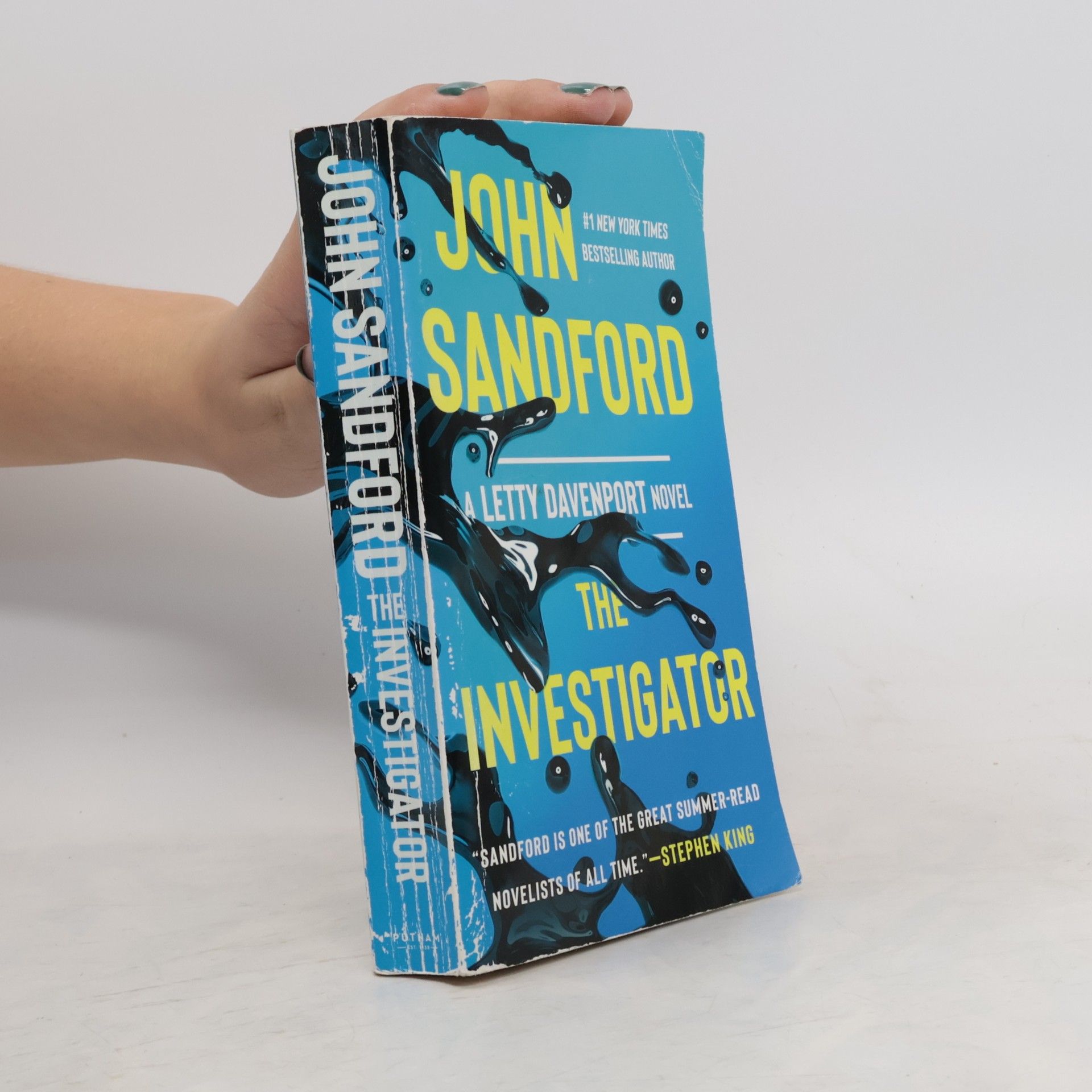 John Sandford The Investigator
