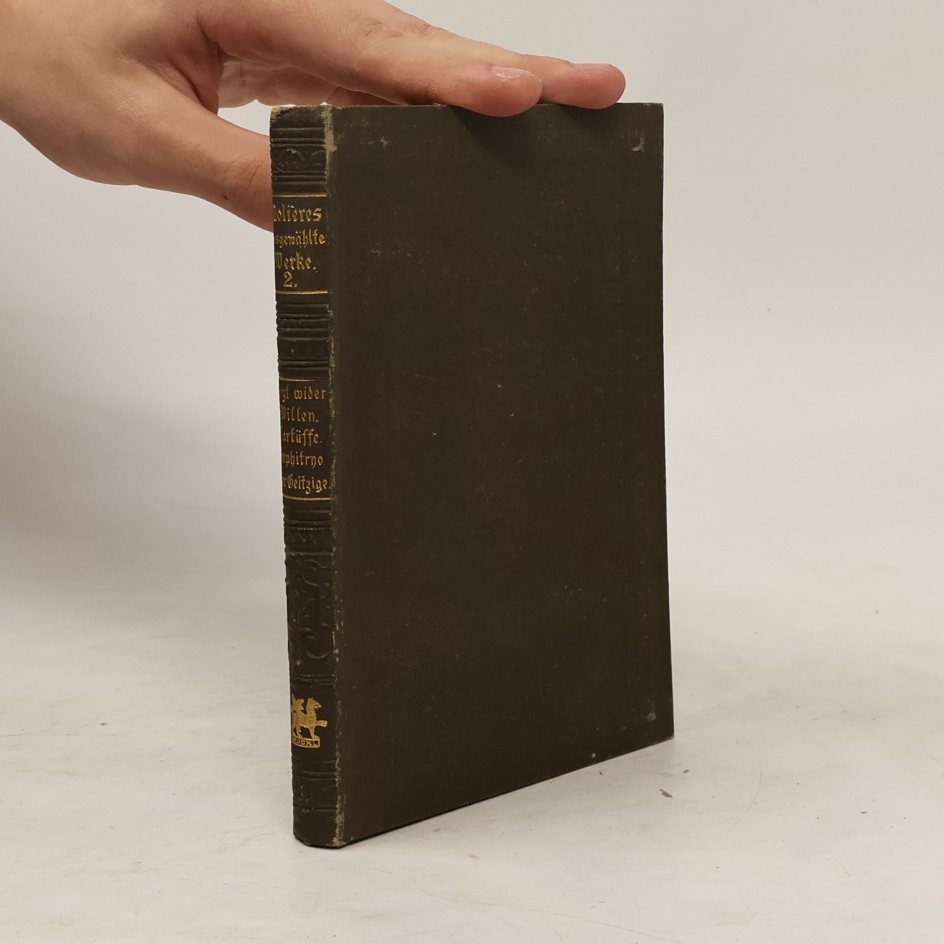 Molière Molières ausgewählte Werke 2