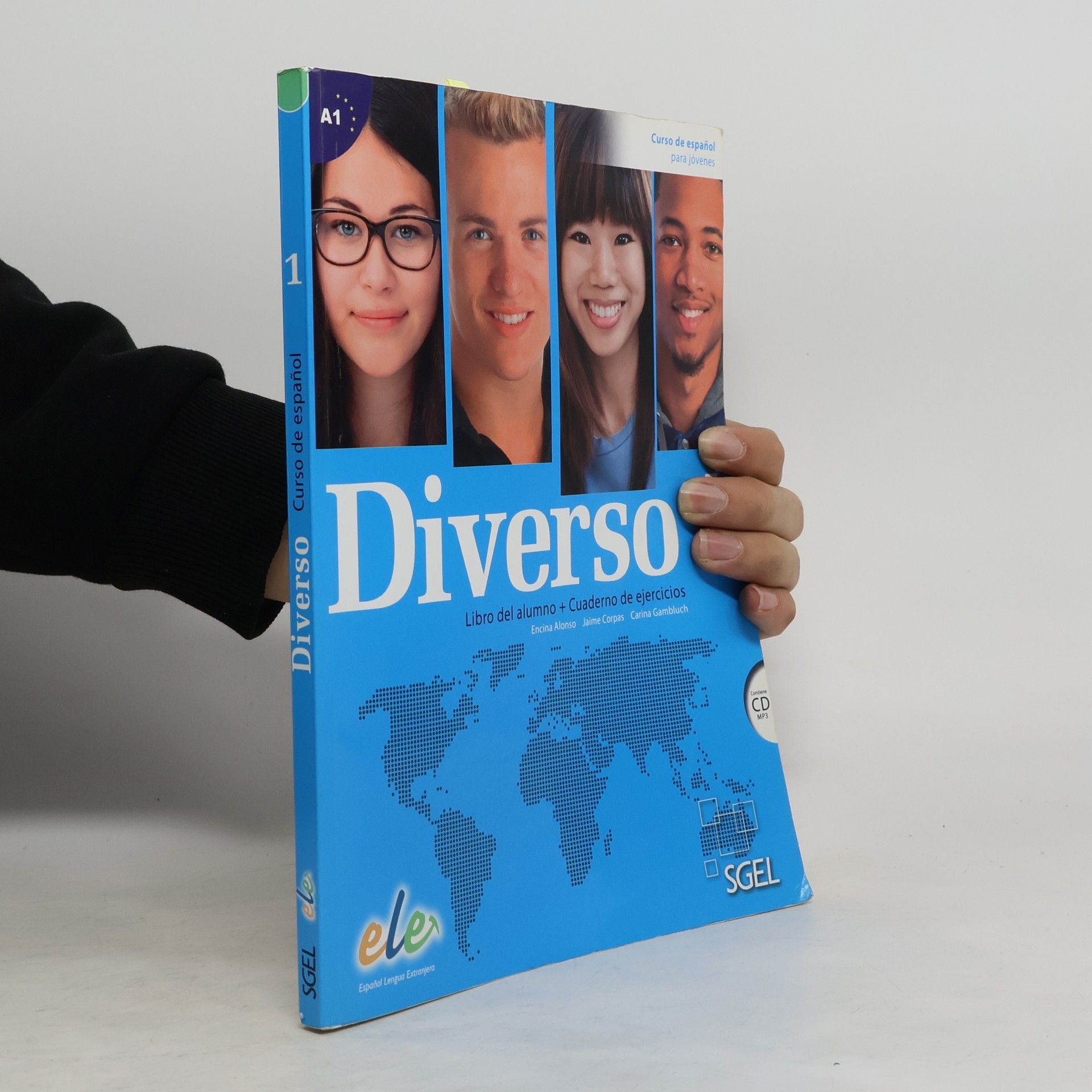 Encina Alonso Diverso 1 Podręcznik i ćwiczenia + CD