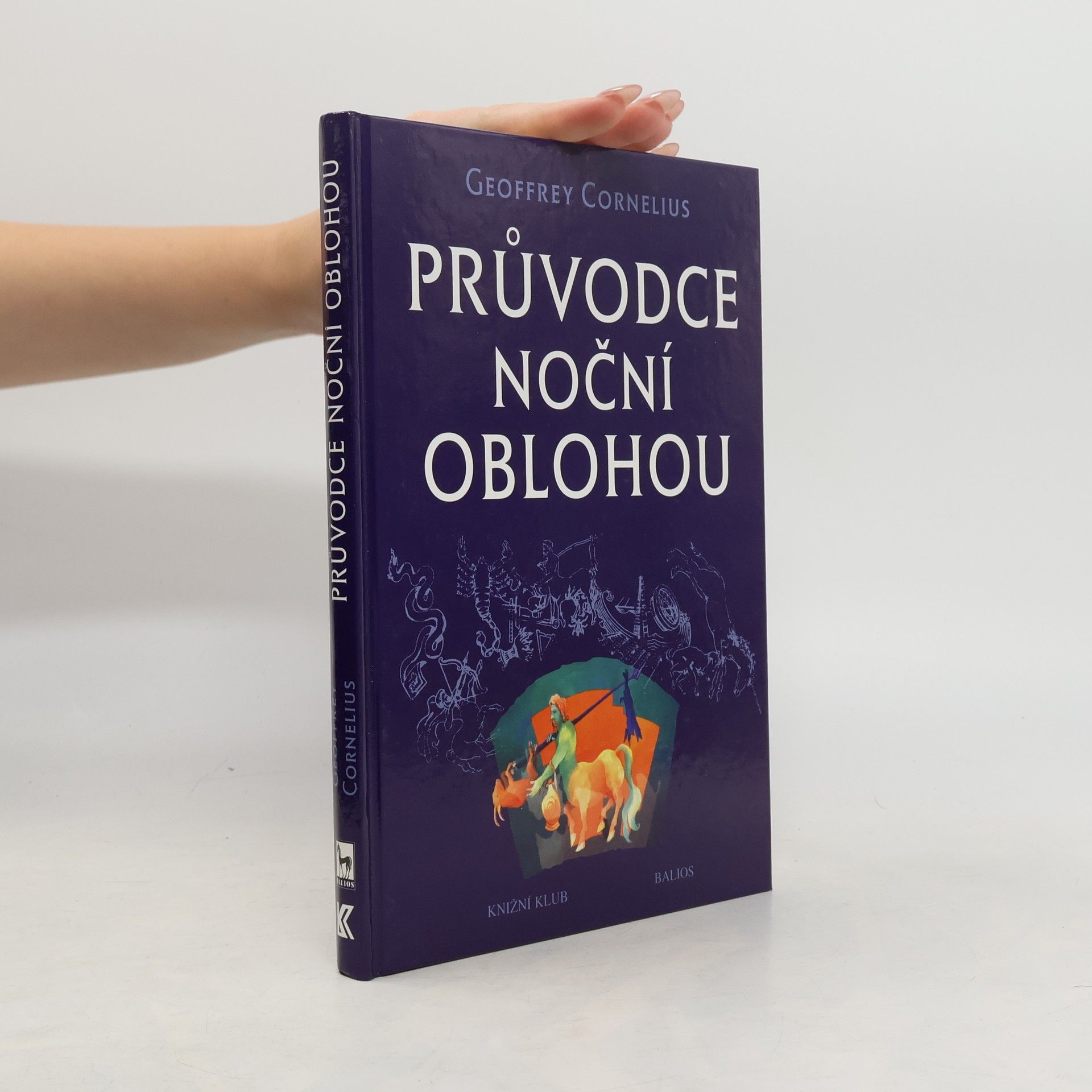 Geoffrey Cornelius Průvodce noční oblohou