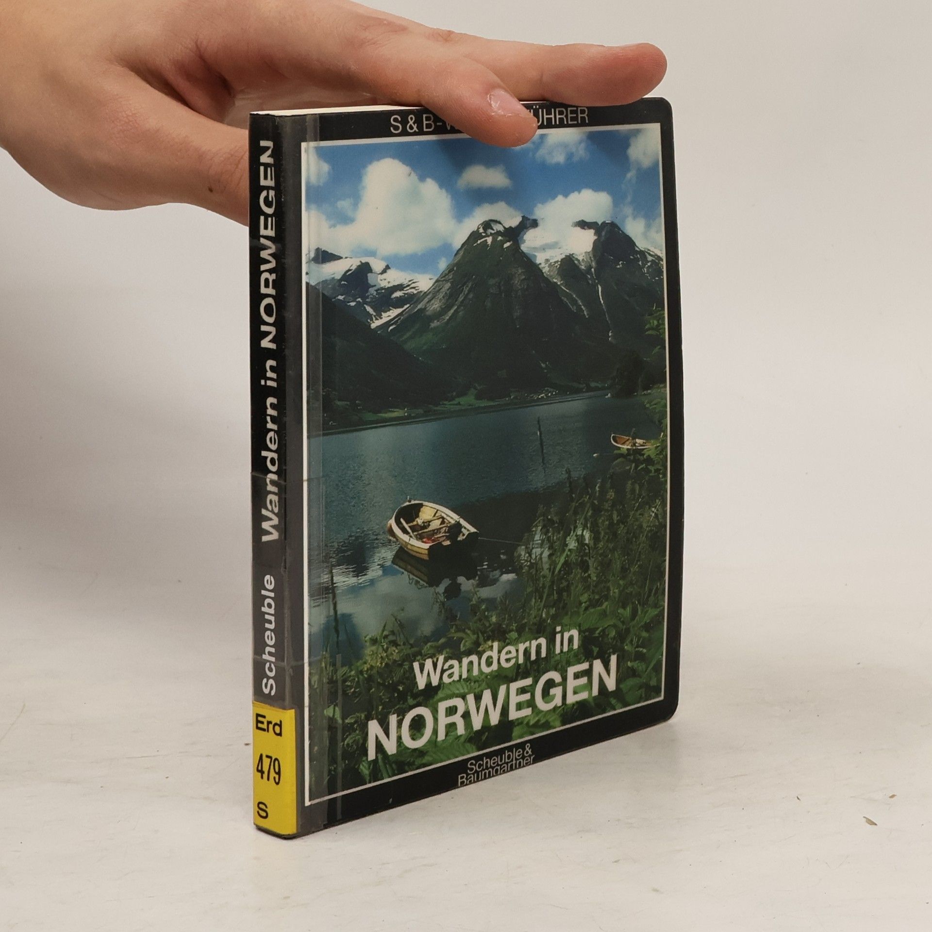 Gerd Scheuble Wandern in Norwegen