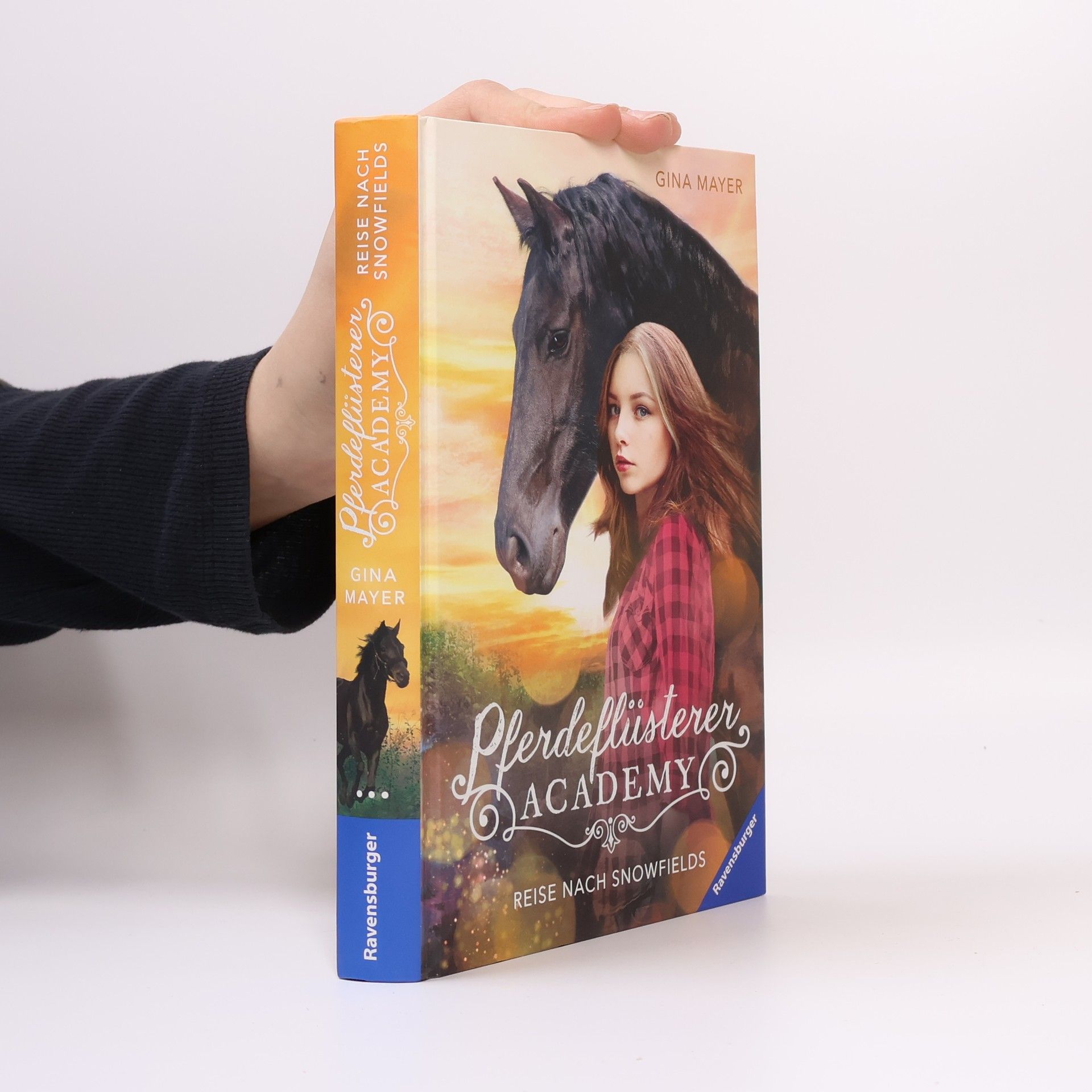 Gina Mayer Pferdeflusterer academy