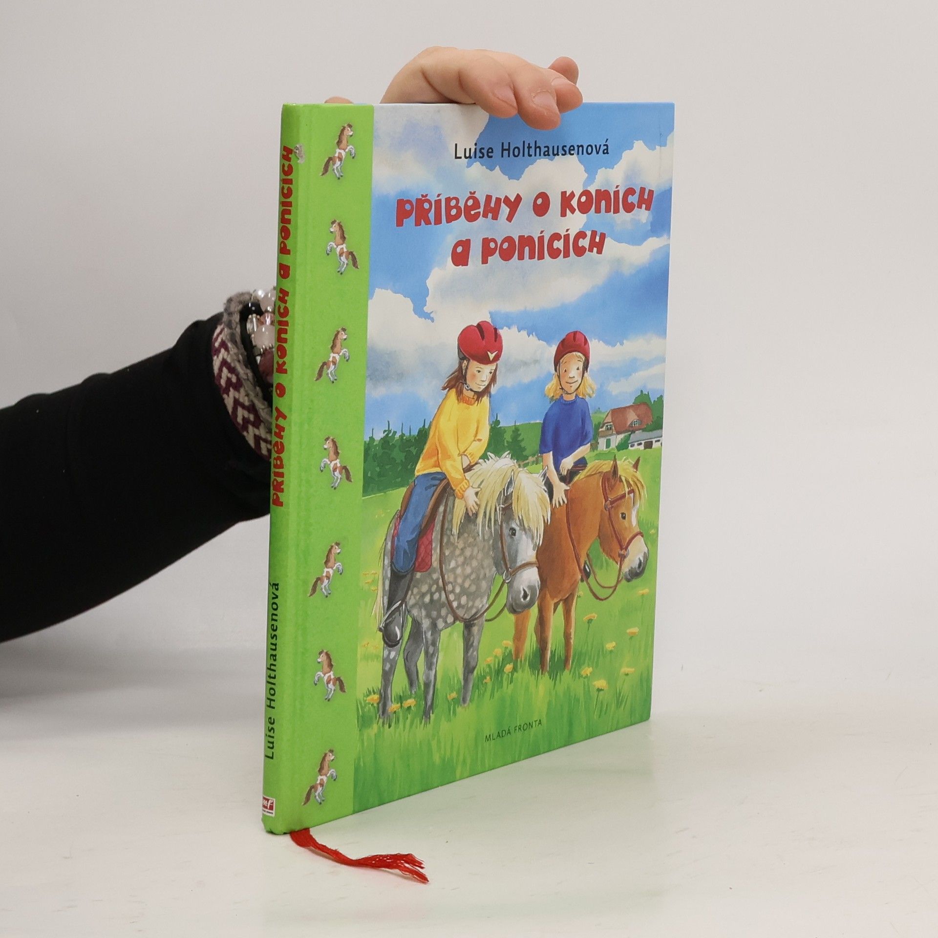 Luise Holthausen Příběhy o koních a ponících