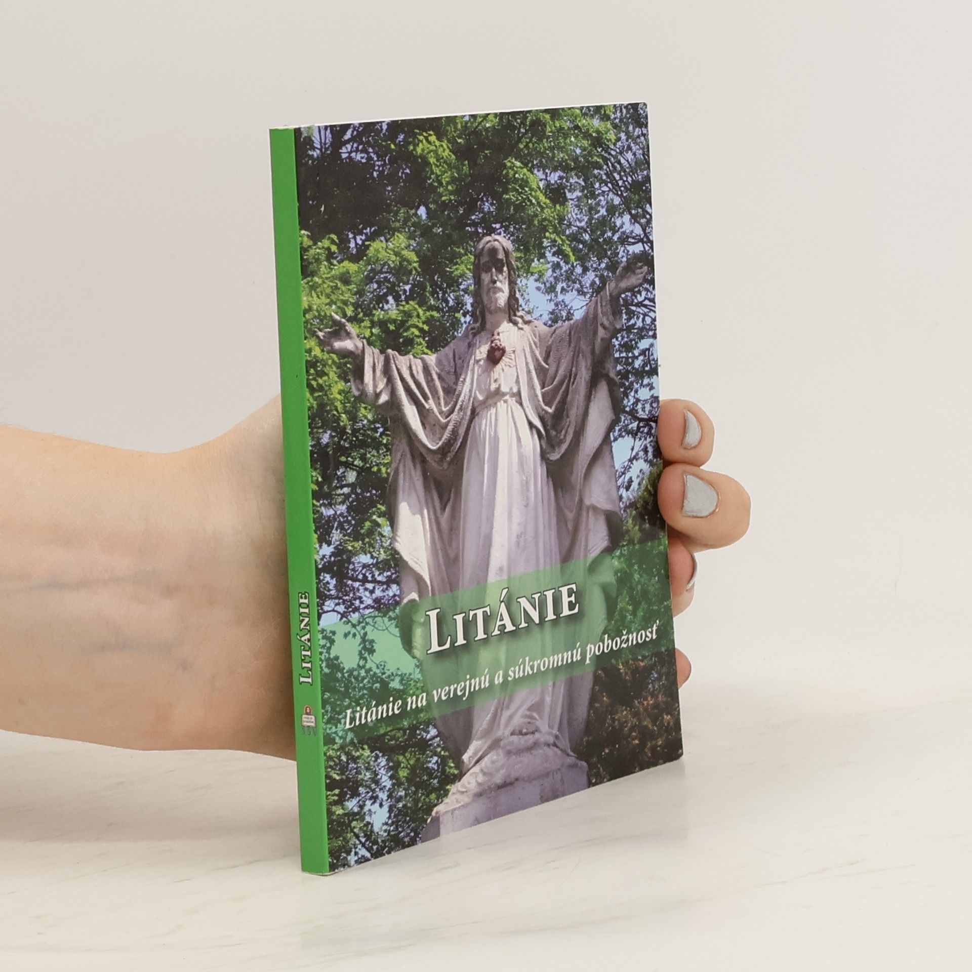 Various authors Litánie. Litánie na verejnú a soukromú pobožnosť