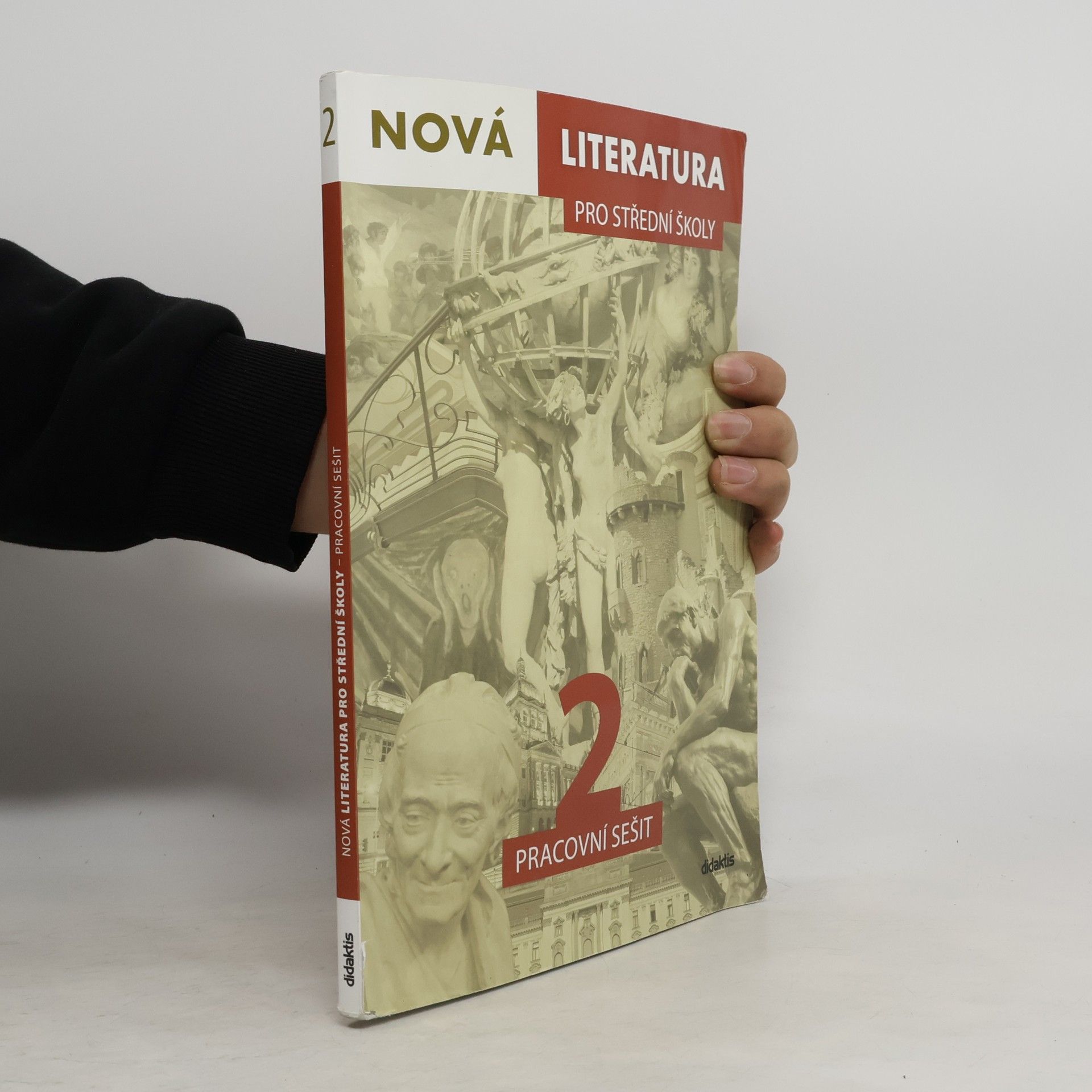 Nová literatura 2 pro střední školy : pracovní sešit