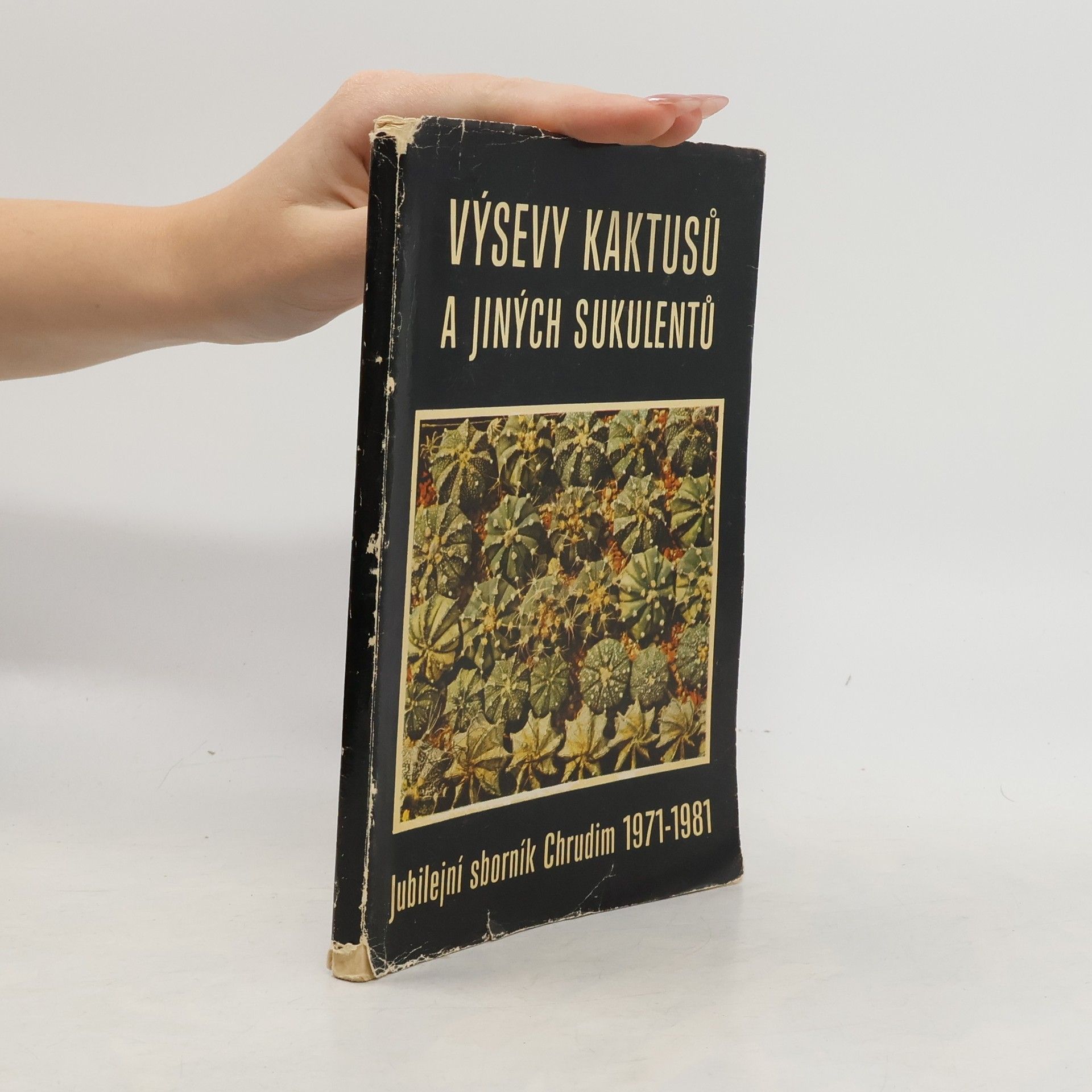 Kolektiv autorů Výsevy kaktusů a jiných sukulentů