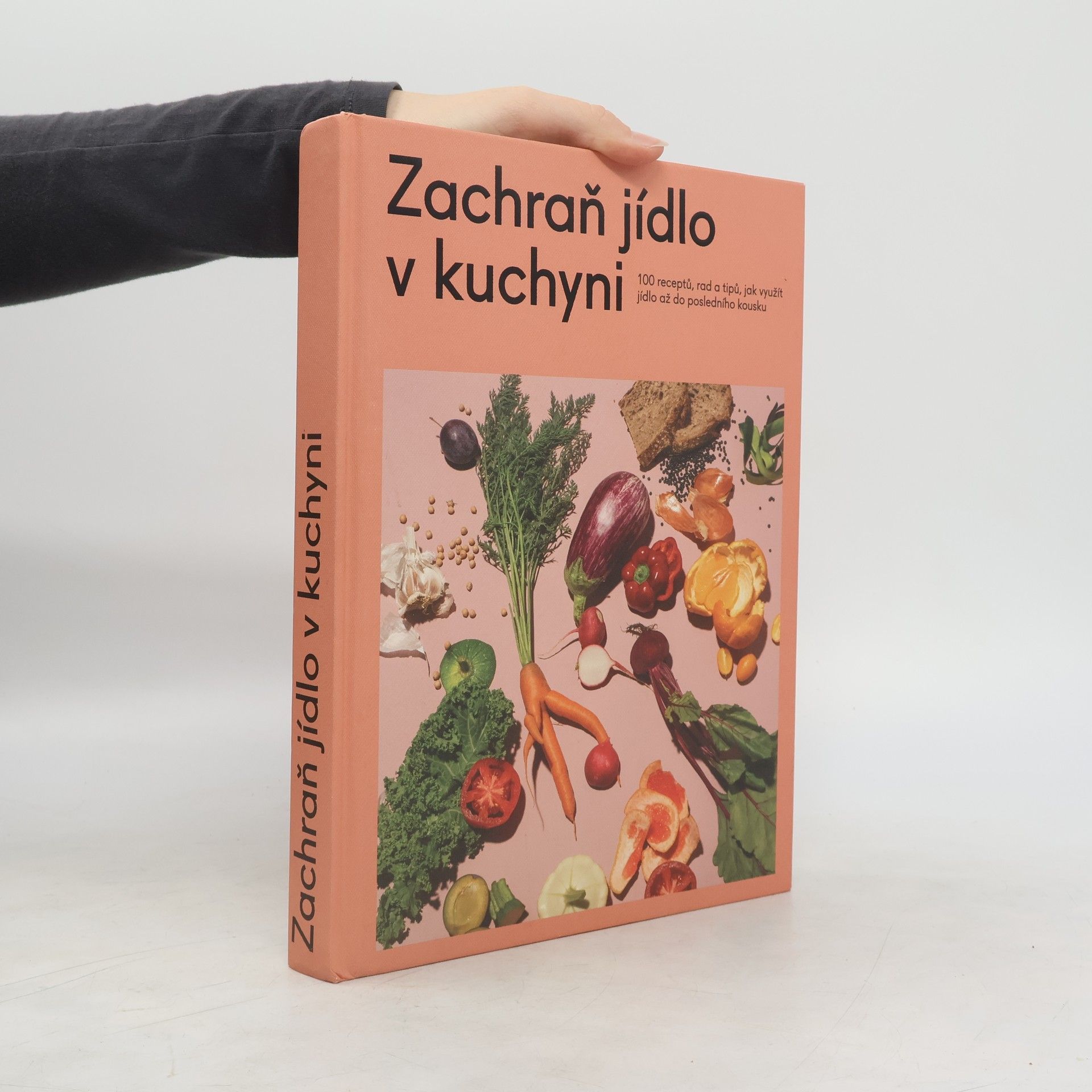 Barbora Kebová Zachraň jídlo v kuchyni