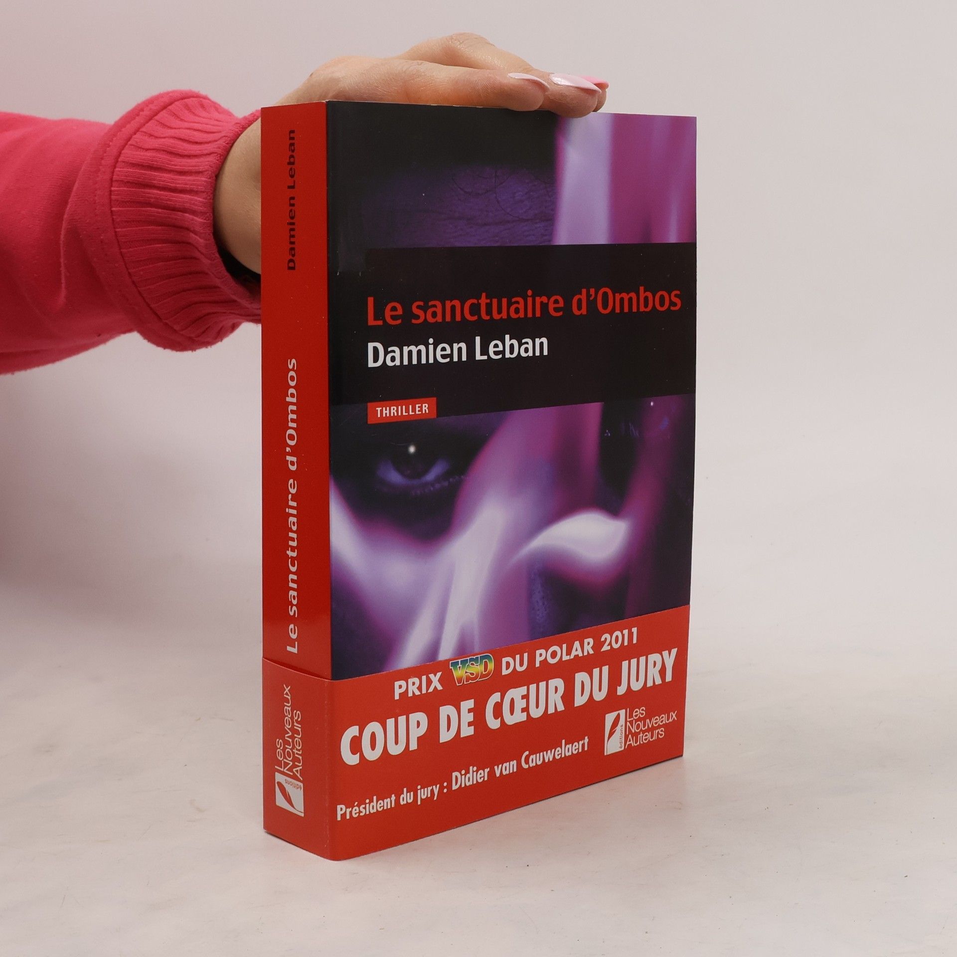 Damien Leban Le sanctuaire d'Ombos