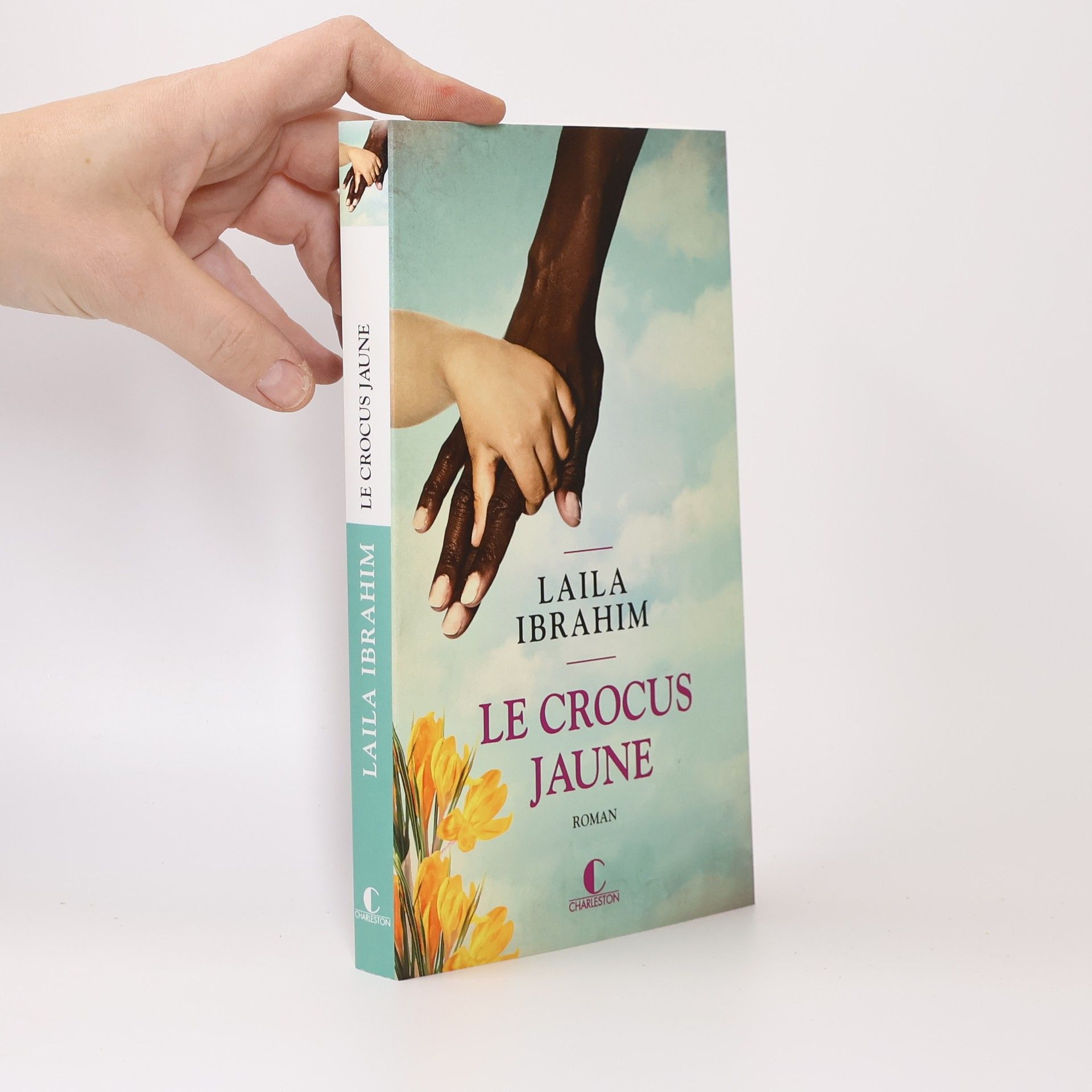 Laila Ibrahim Le crocus jaune