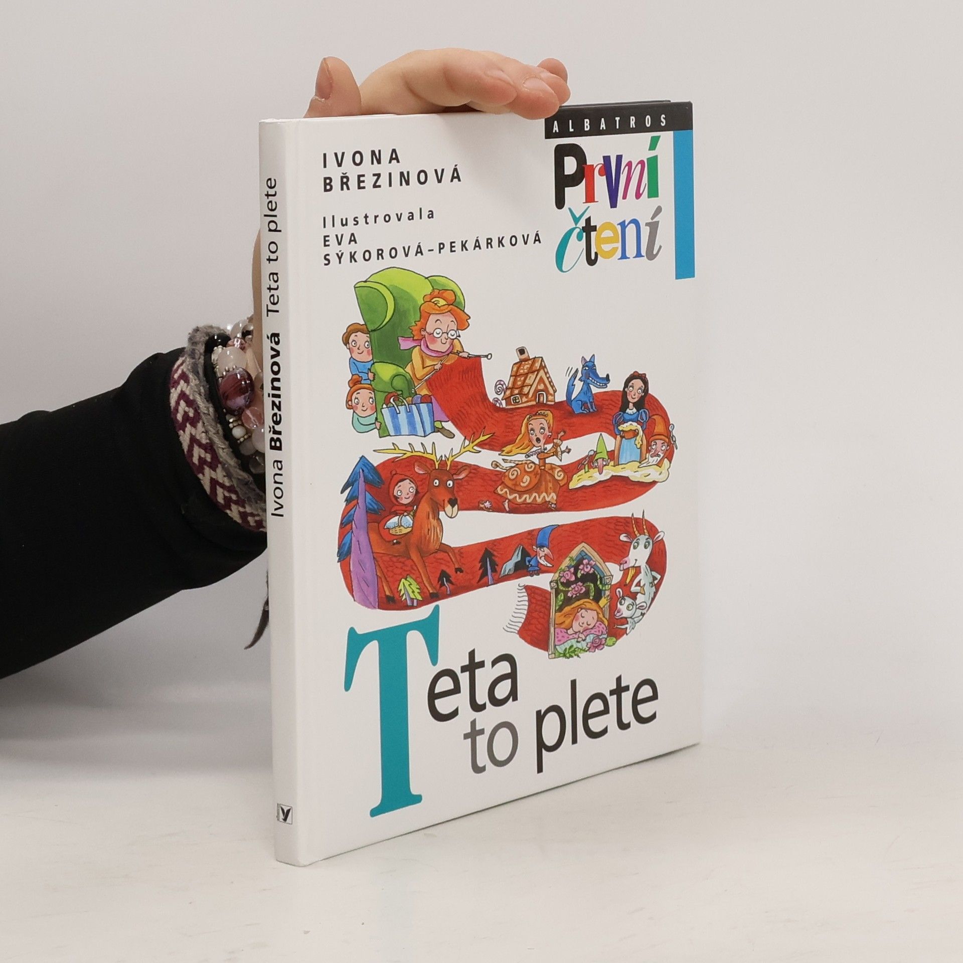 Eva Sýkorová-Pekárková Teta to plete