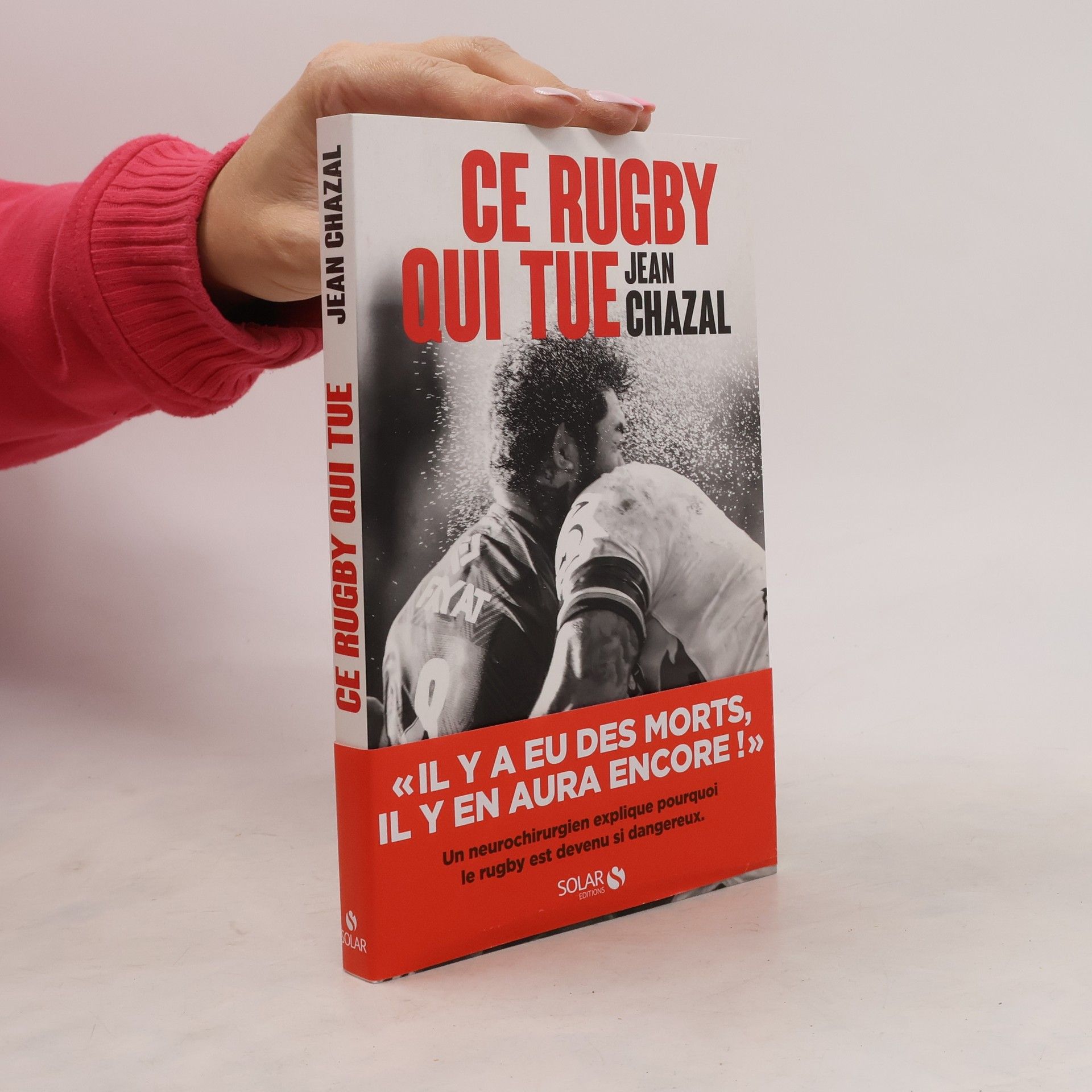 Jean Chazal Ce rugby qui tue