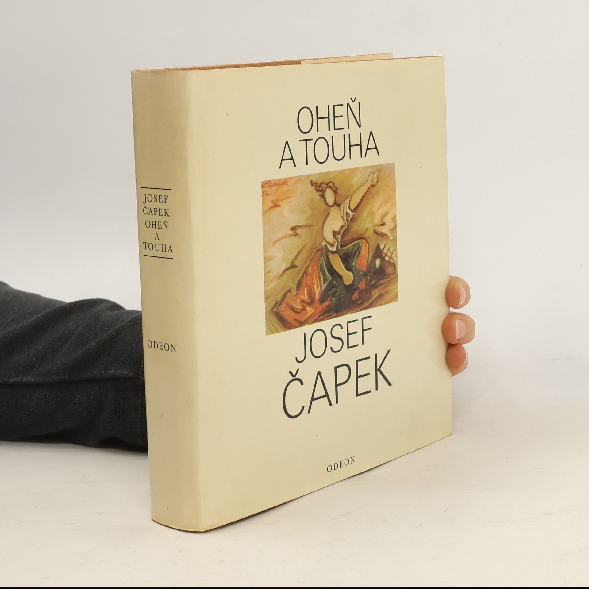 Josef Čapek Oheň a Touha