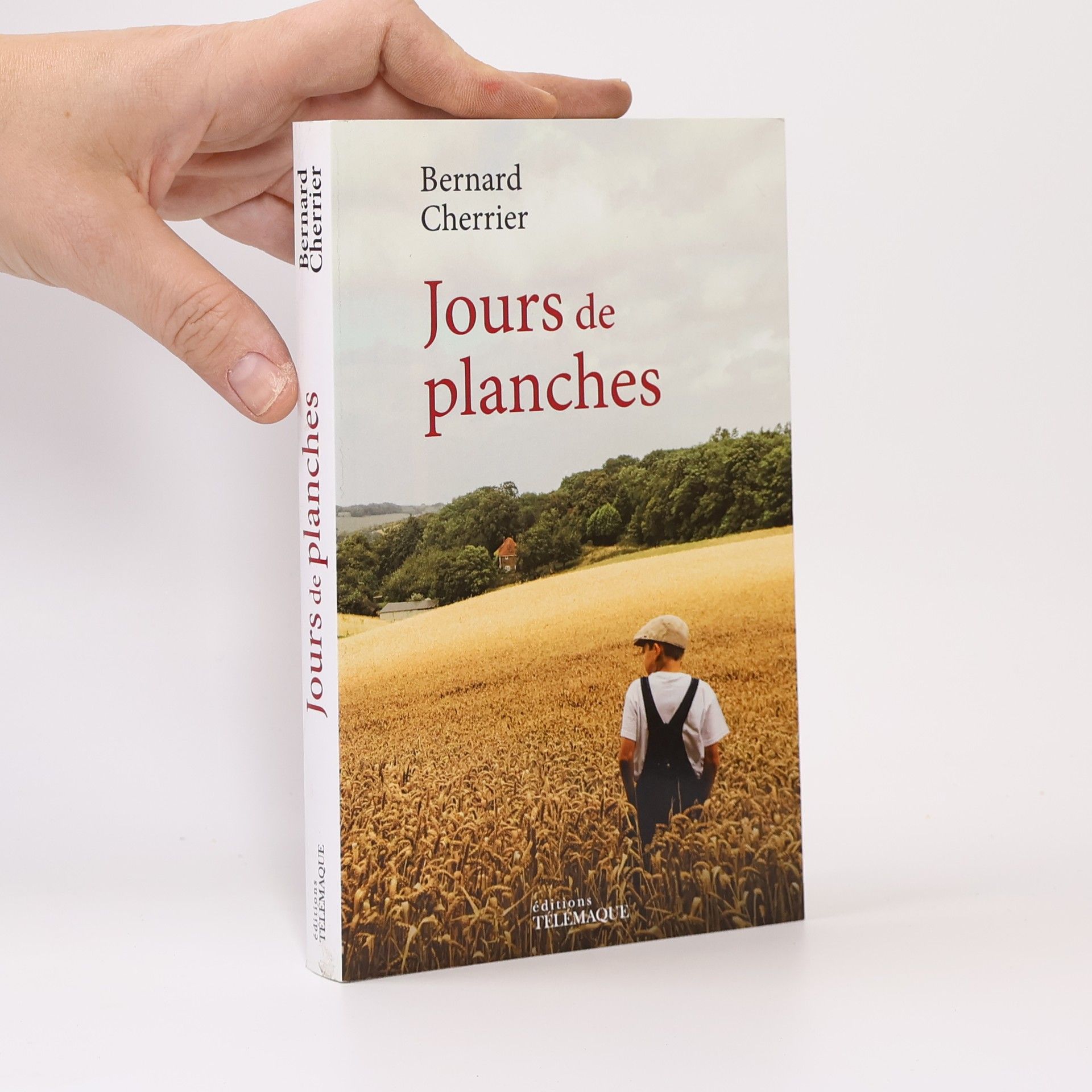 Bernard Cherrier Jours de planches