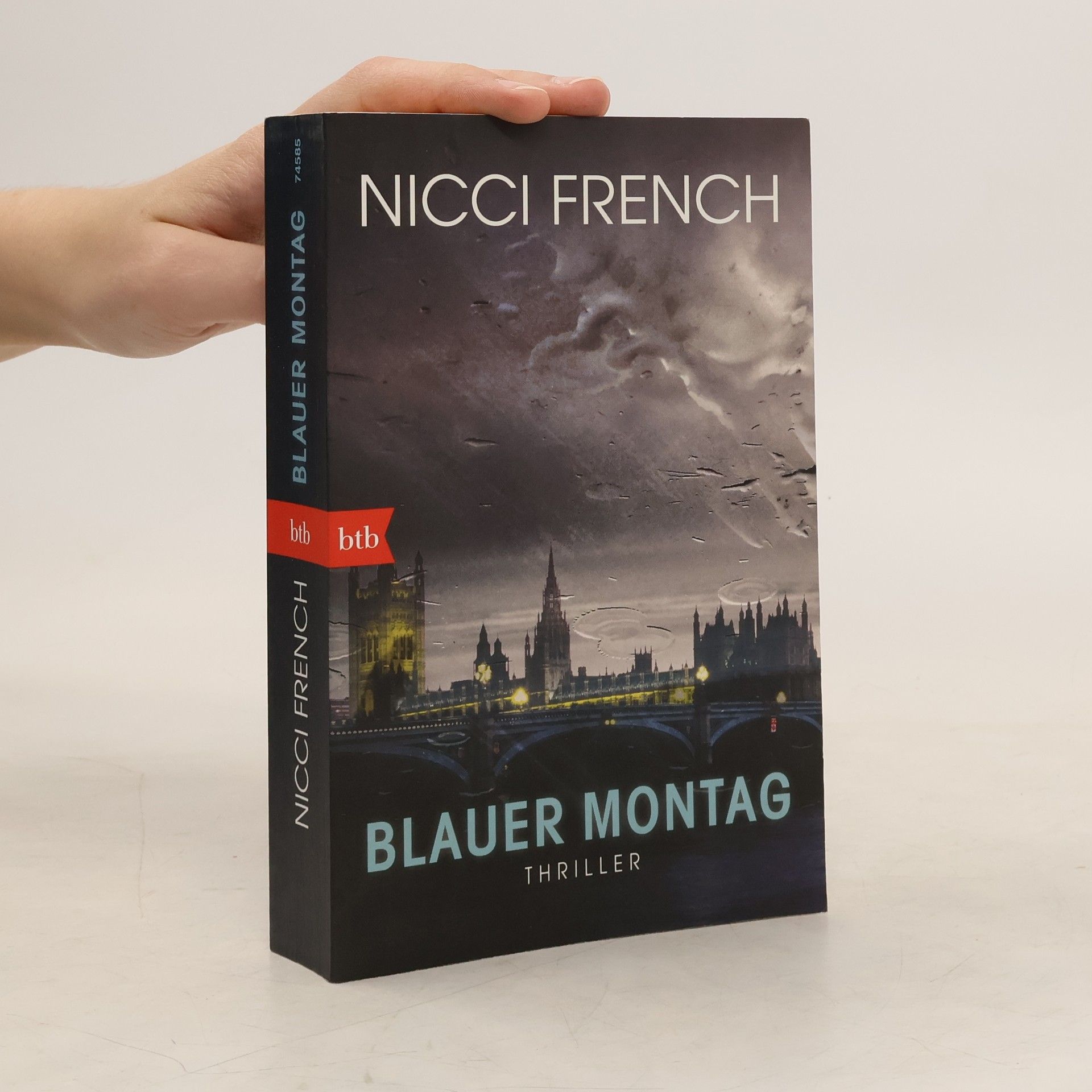 Nicci French Blauer Montag