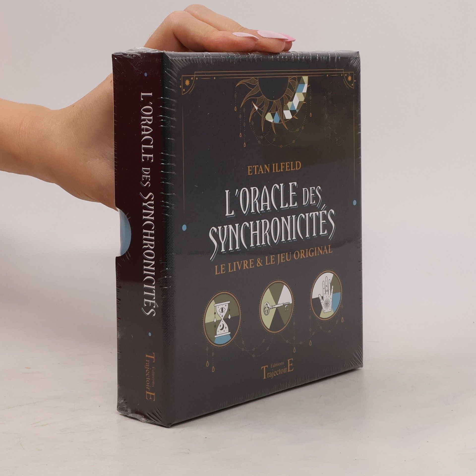 Etan Ilfeld L'Oracle des synchronicités