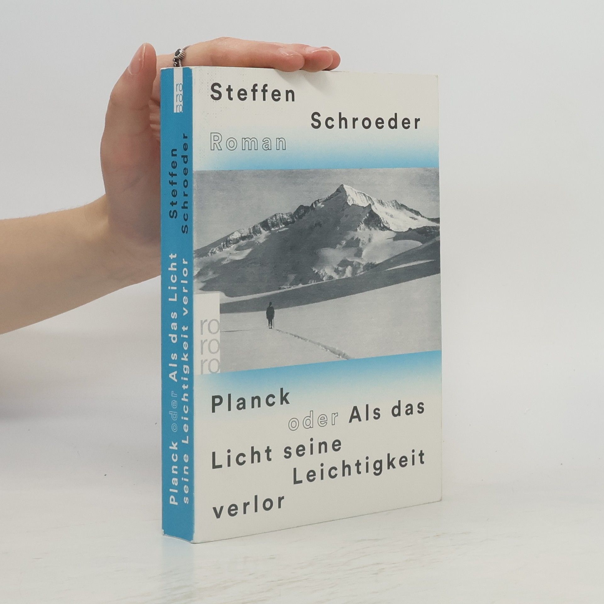 Planck oder Als das Licht seine Leichtigkeit verlor