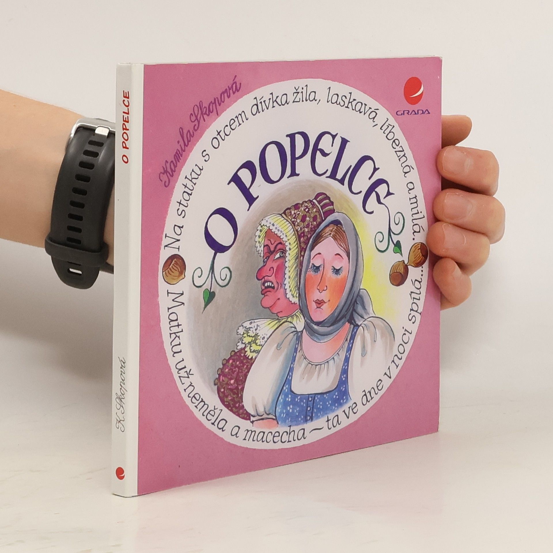 Kamila Skopová O Popelce