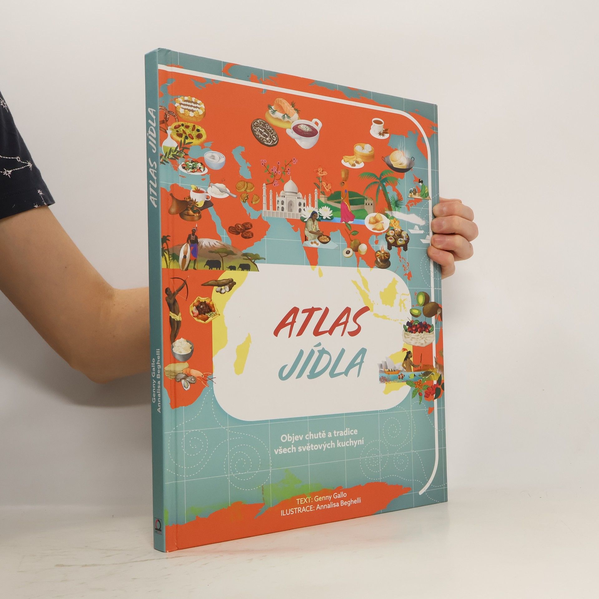 Genny Gallo Atlas jídla - Objev chutě a tradice všech světových kuchyní