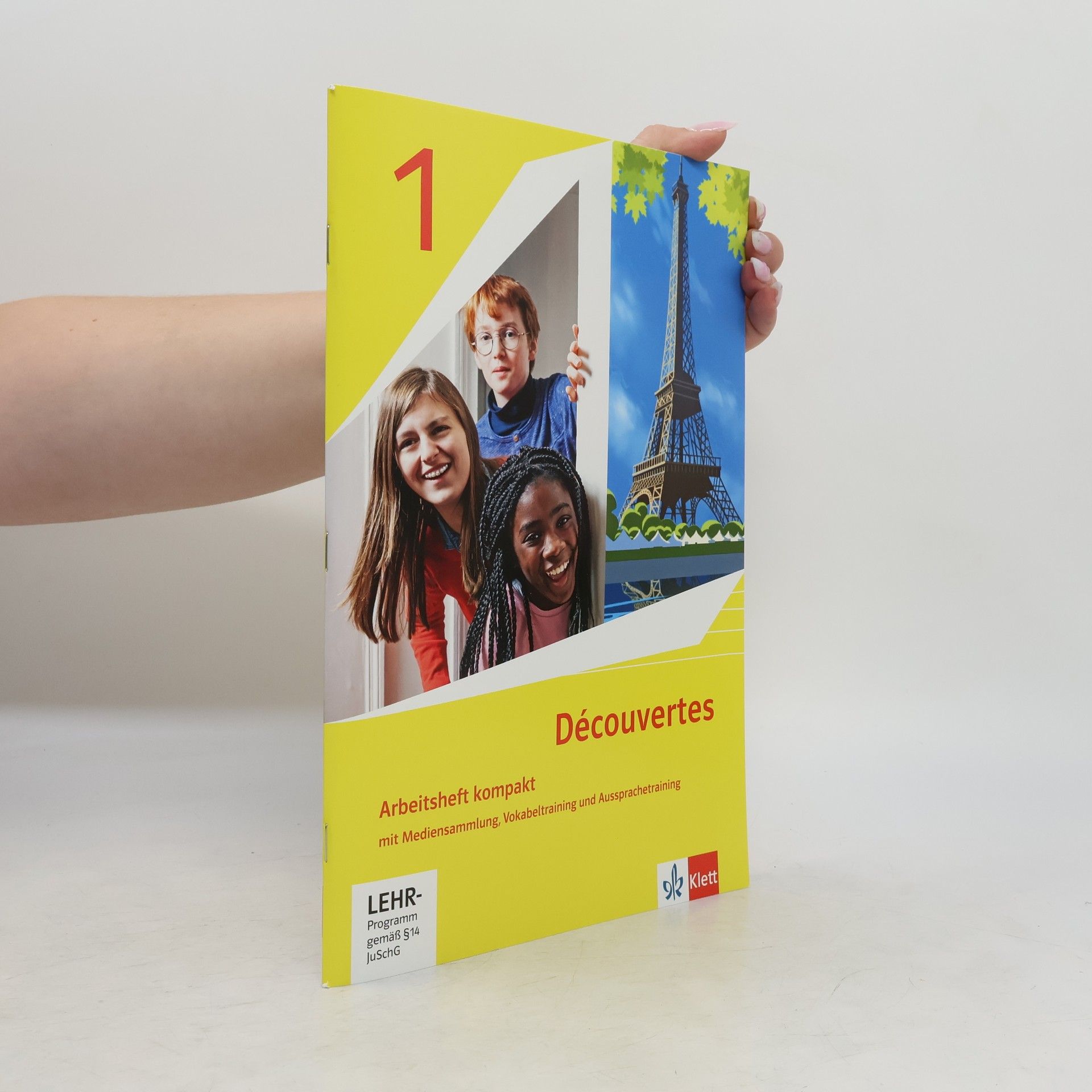 Autorenkollektiv Découvertes 1