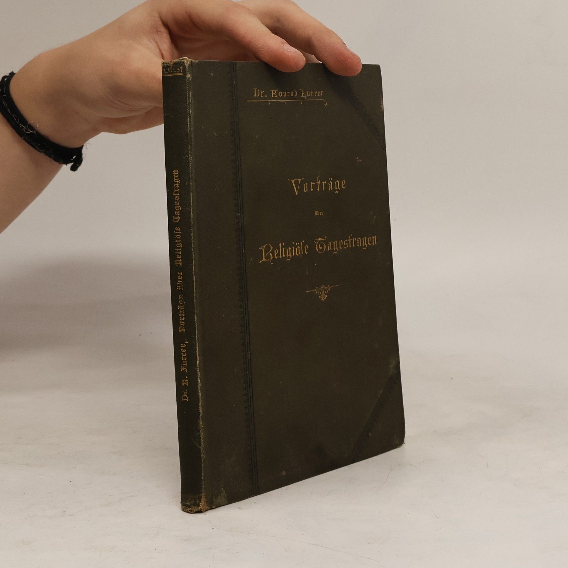 Konrad Eurrer Vorträge über Religiöse Tagesfragen