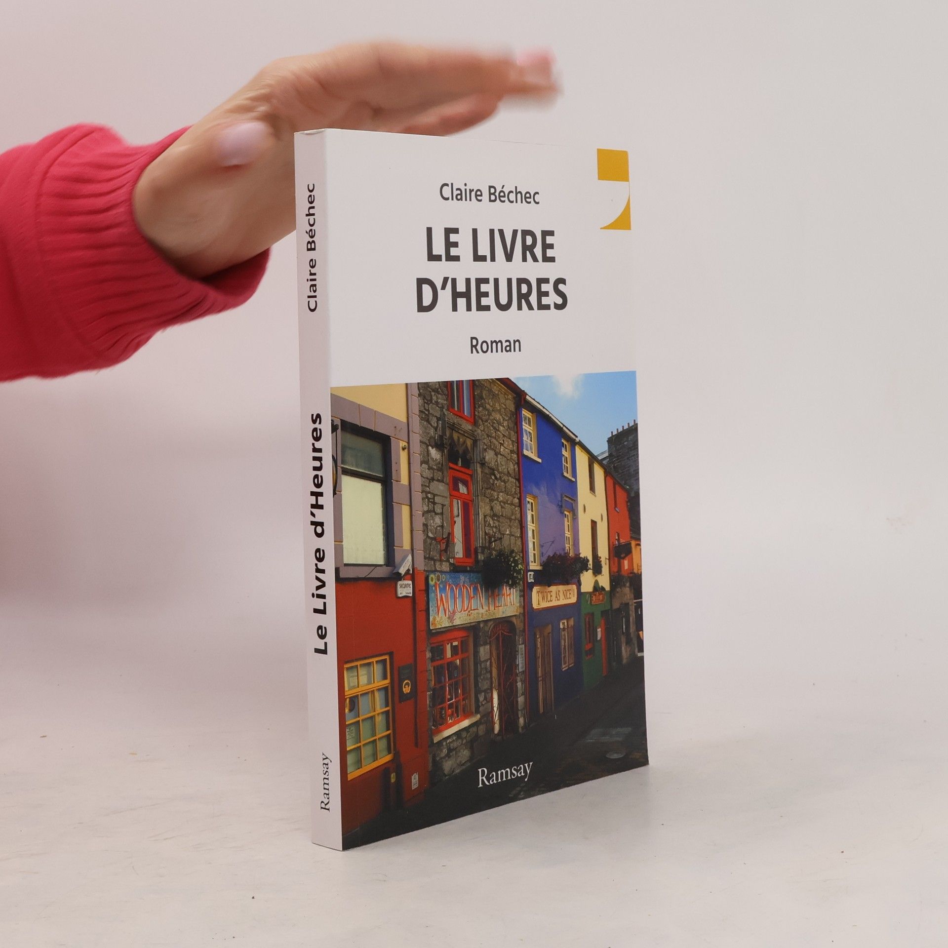 Claire Béchec Le livre d'heures