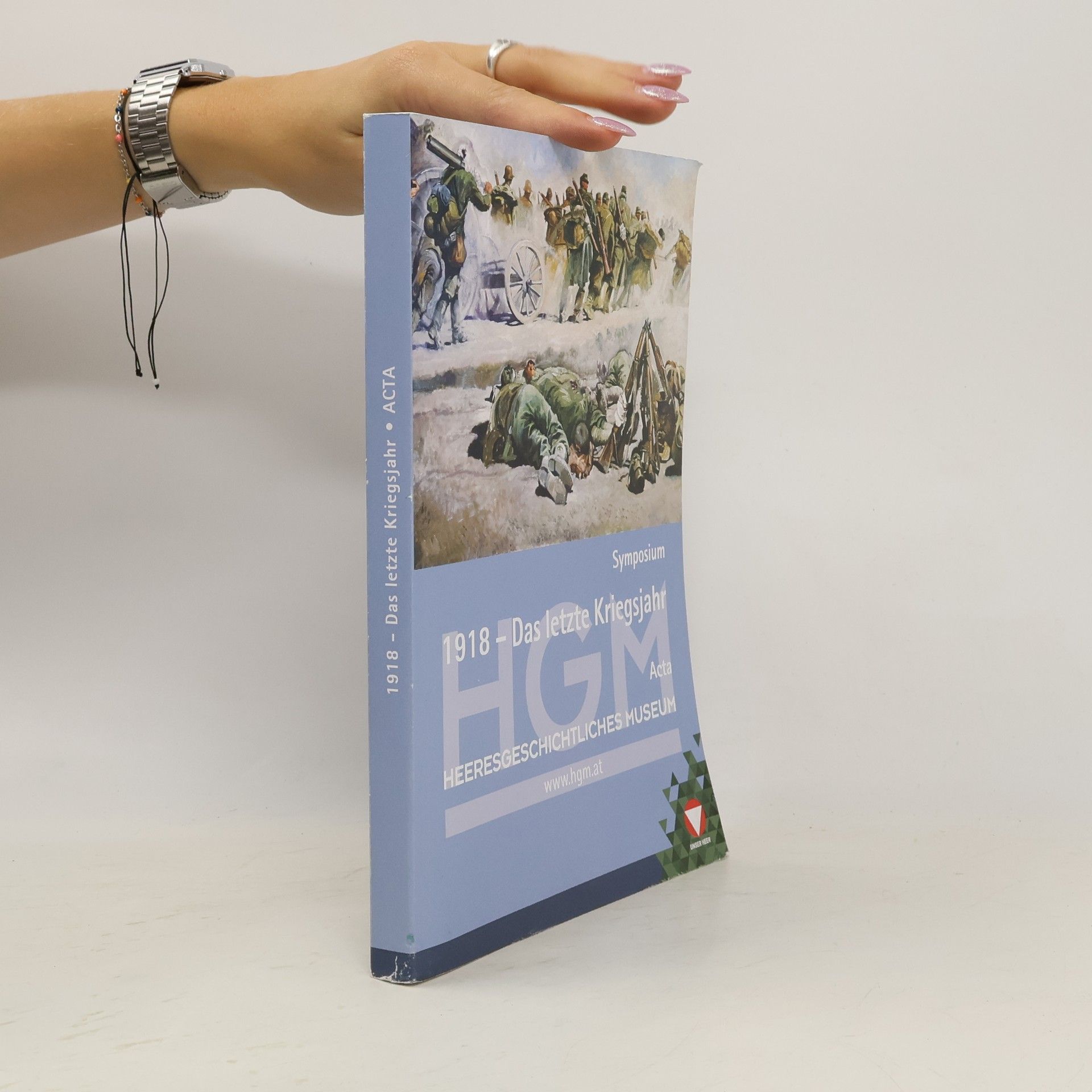 Autorenkollektiv 1918 - das letzte Kriegsjahr