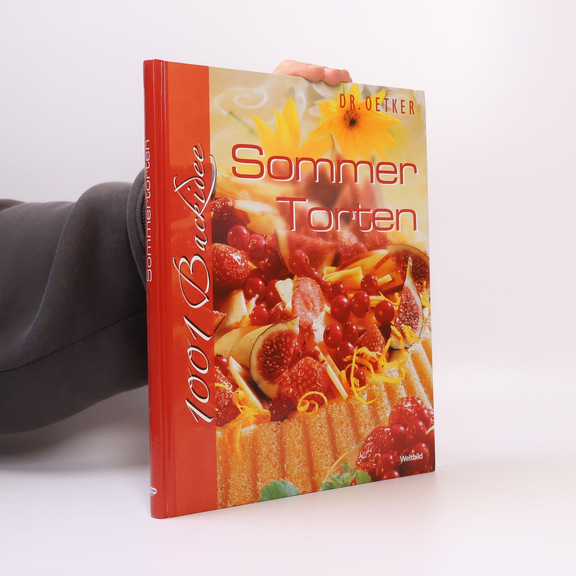 Dr.Oetker Sommer Torten. 1001 Backidee