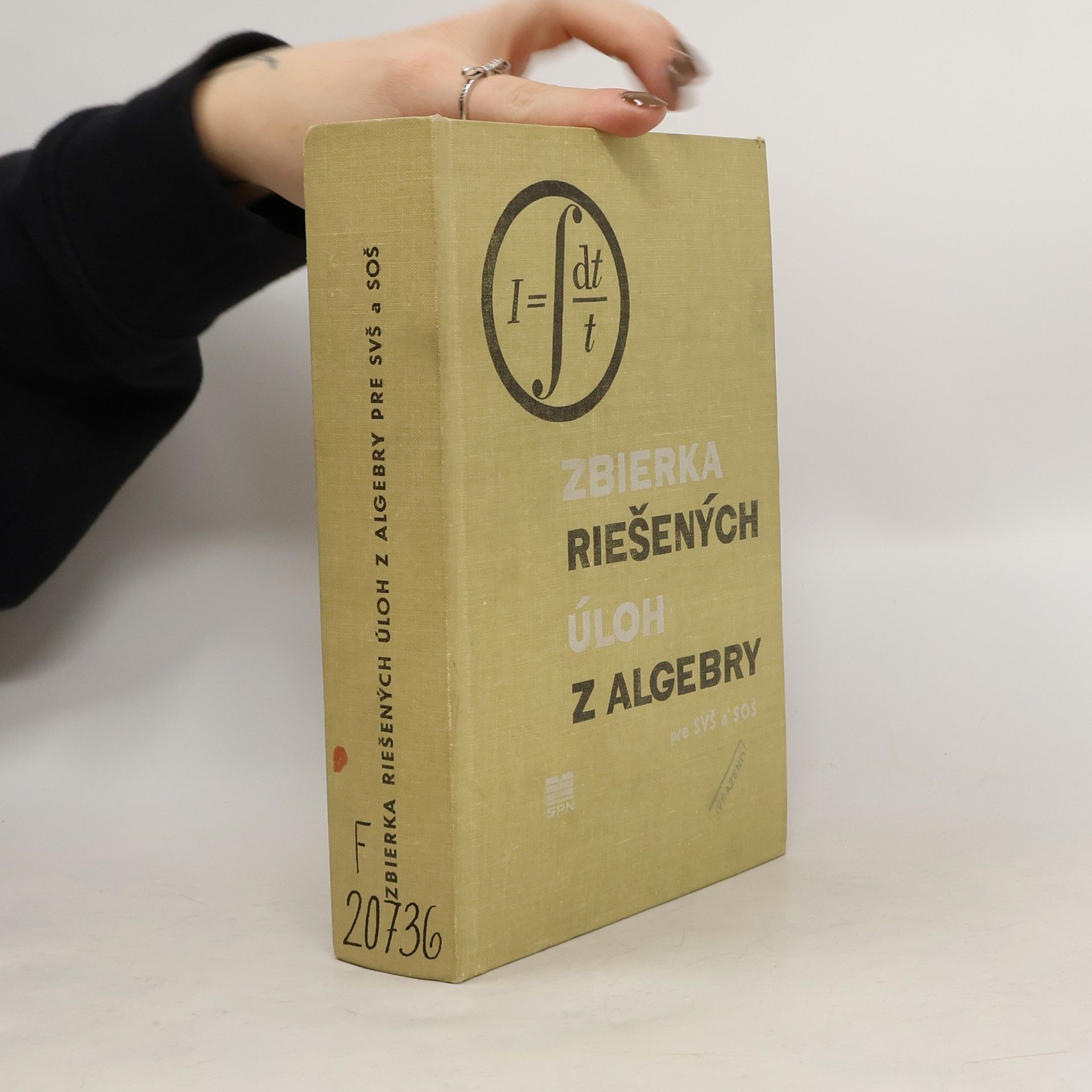 Darina Čičáková Zbierka riešených úloh z algebry