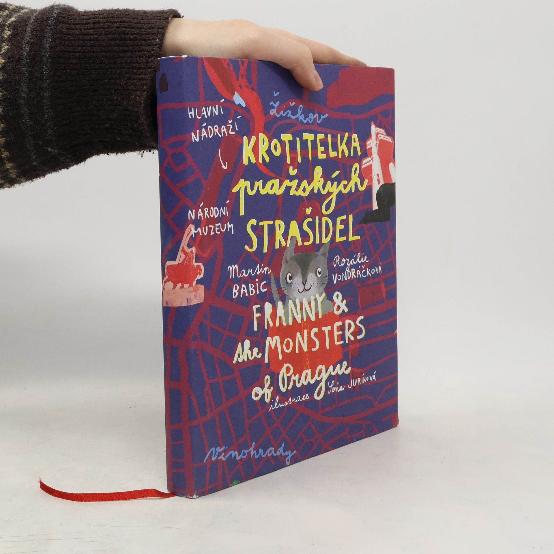 Martin Babic Krotitelka pražských strašidel / Franny and the Monsters of Prague