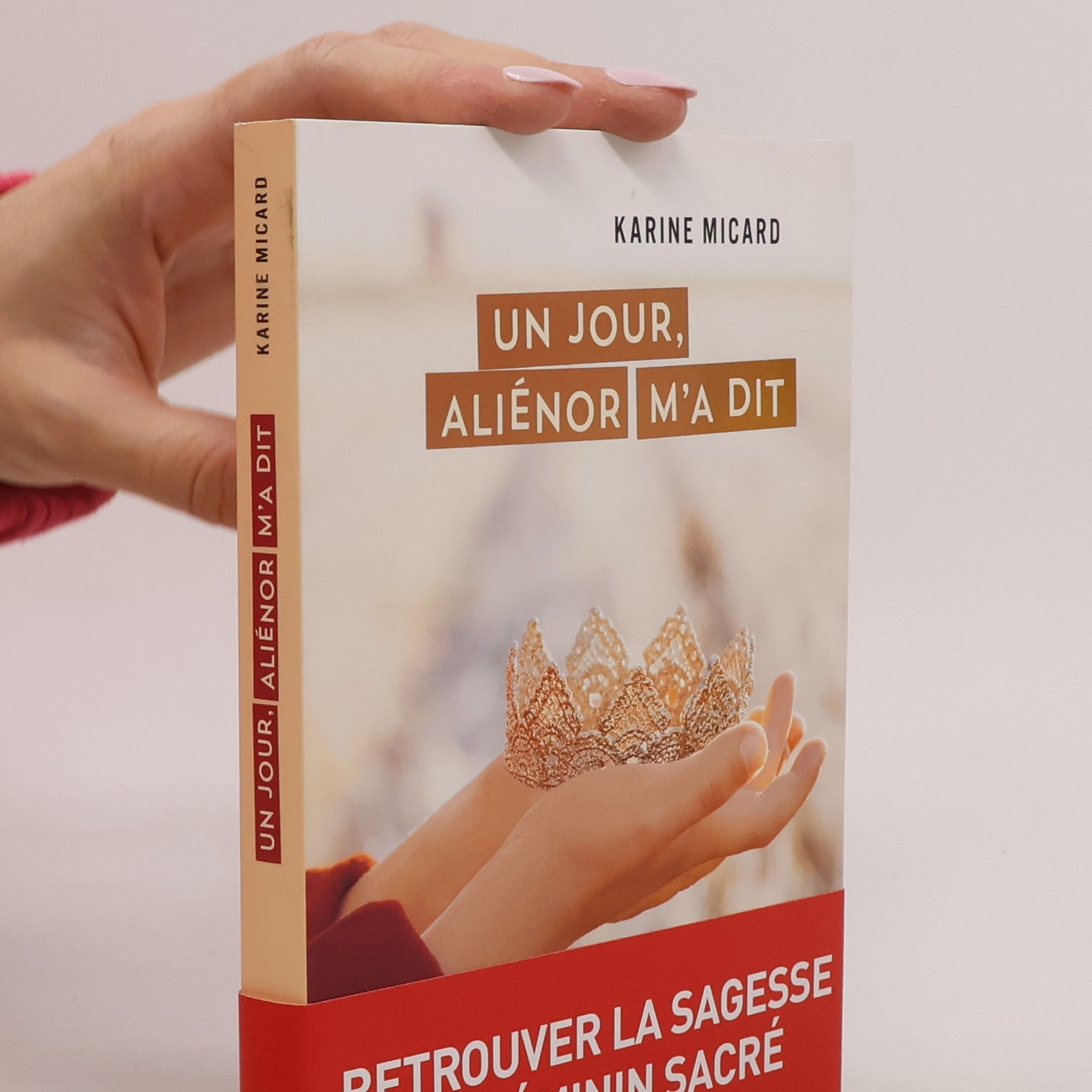 Un jour, Aliénor m'a dit