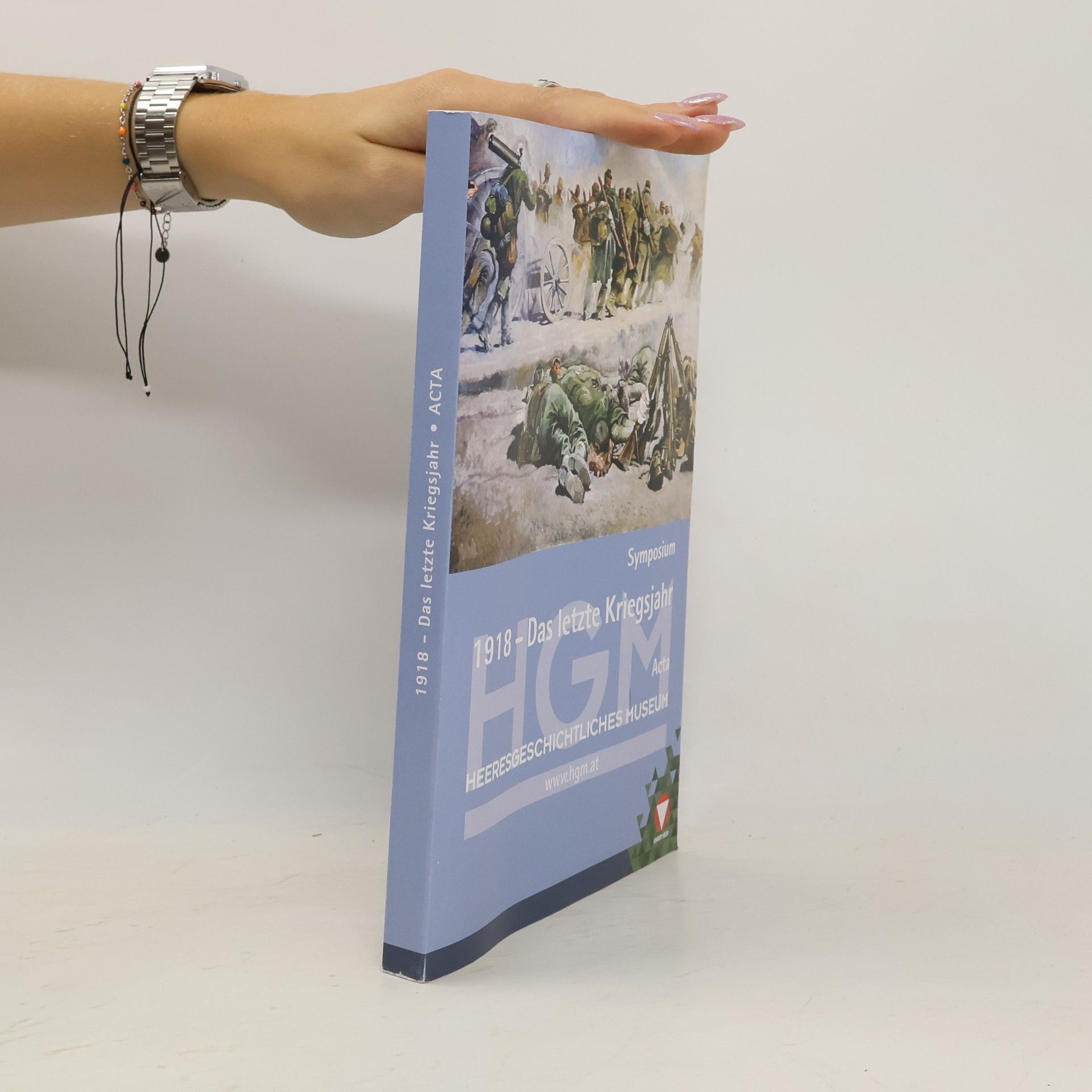 Autorenkollektiv 1918 - das letzte Kriegsjahr