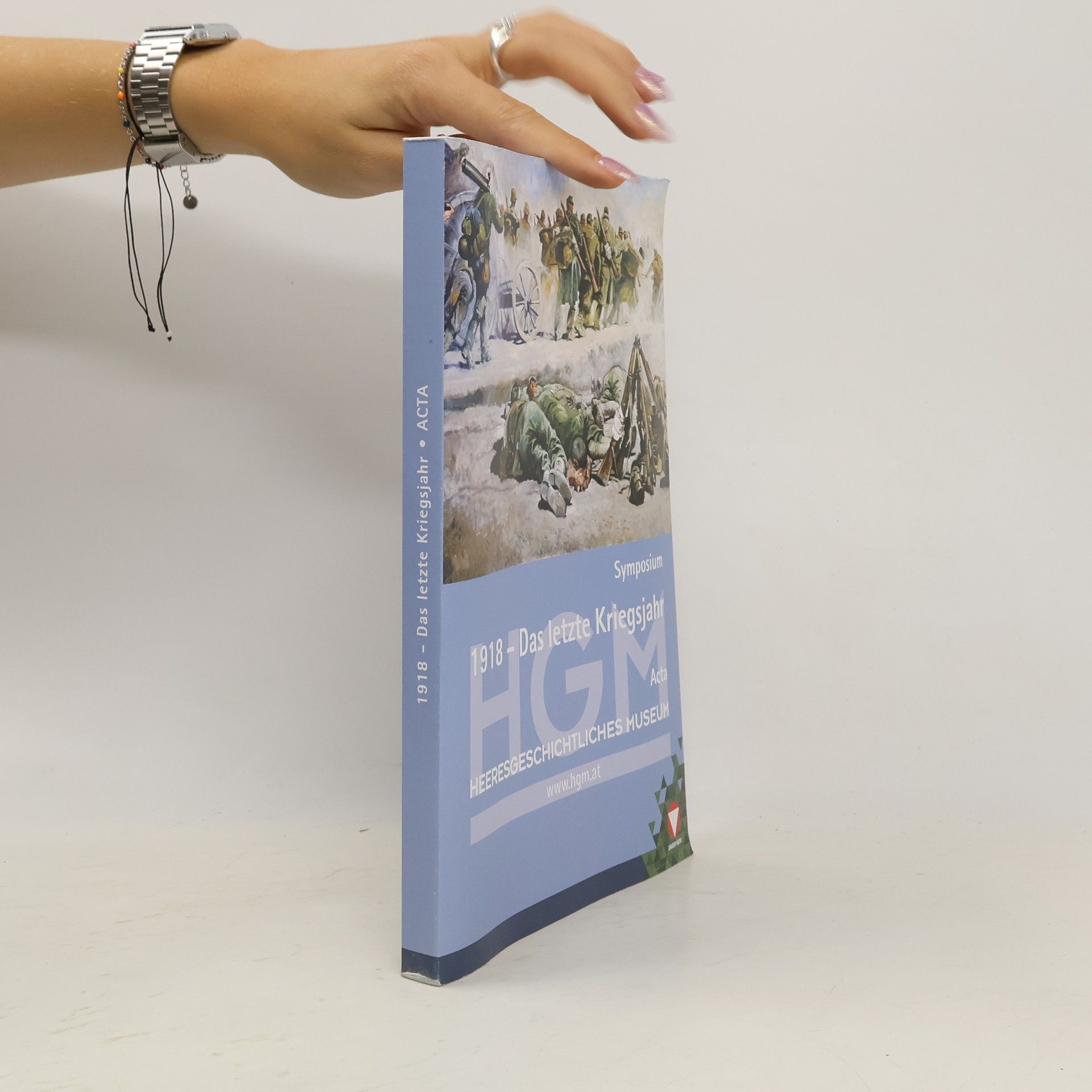 Autorenkollektiv 1918 - das letzte Kriegsjahr