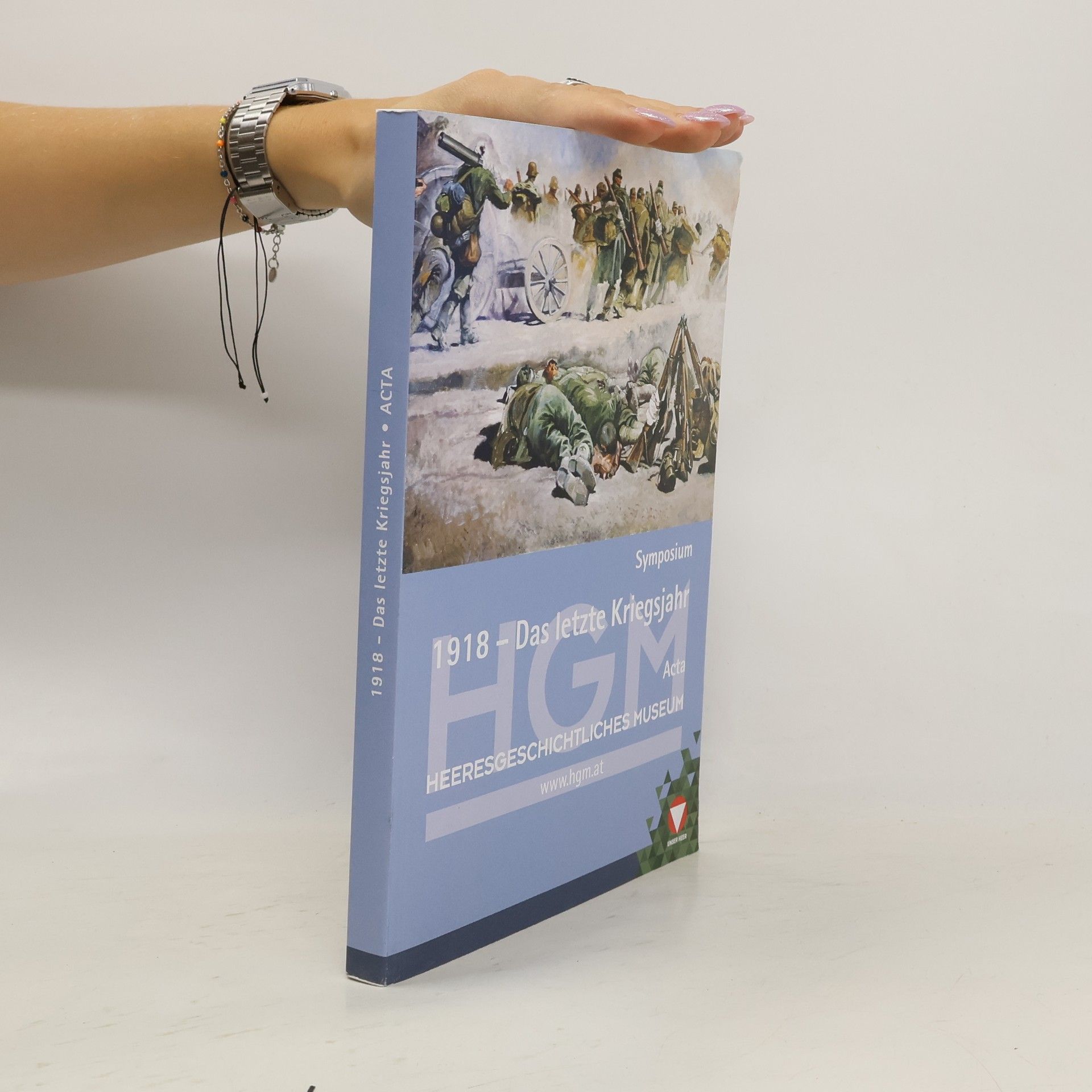 Auteurscollectief 1918 - das letzte Kriegsjahr