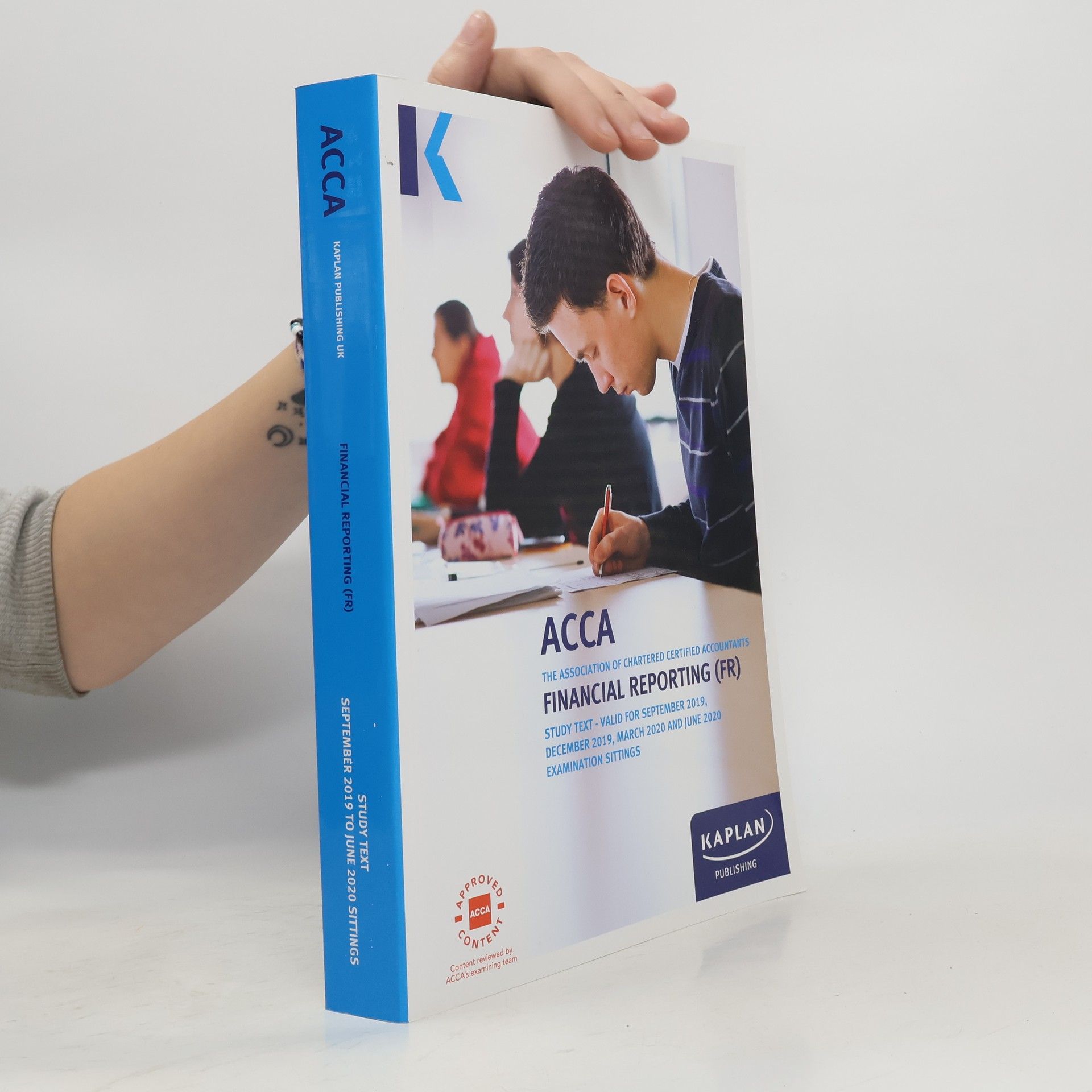 Kaplan ACCA: Financial Reporting - Study Text