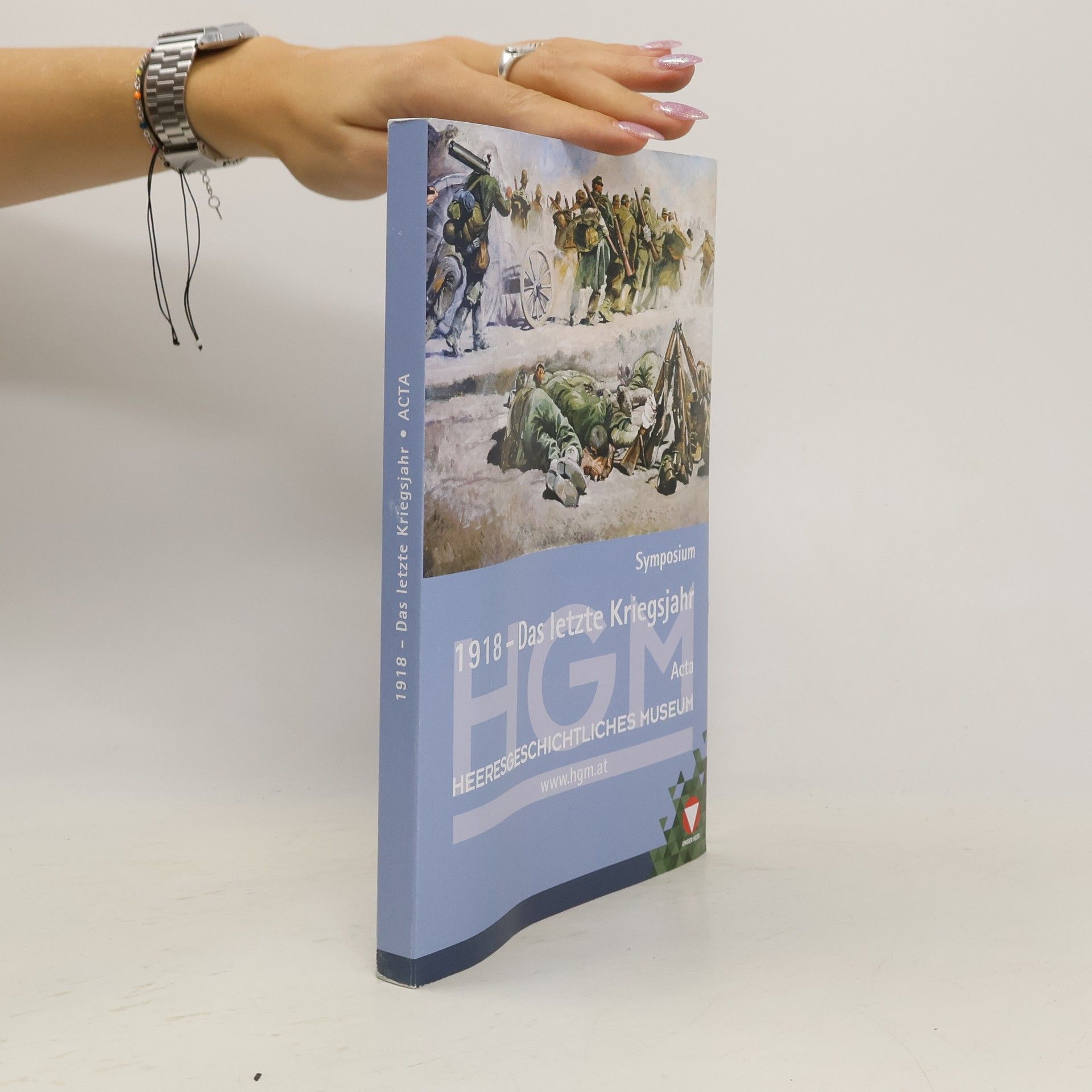 Autorenkollektiv 1918 - das letzte Kriegsjahr