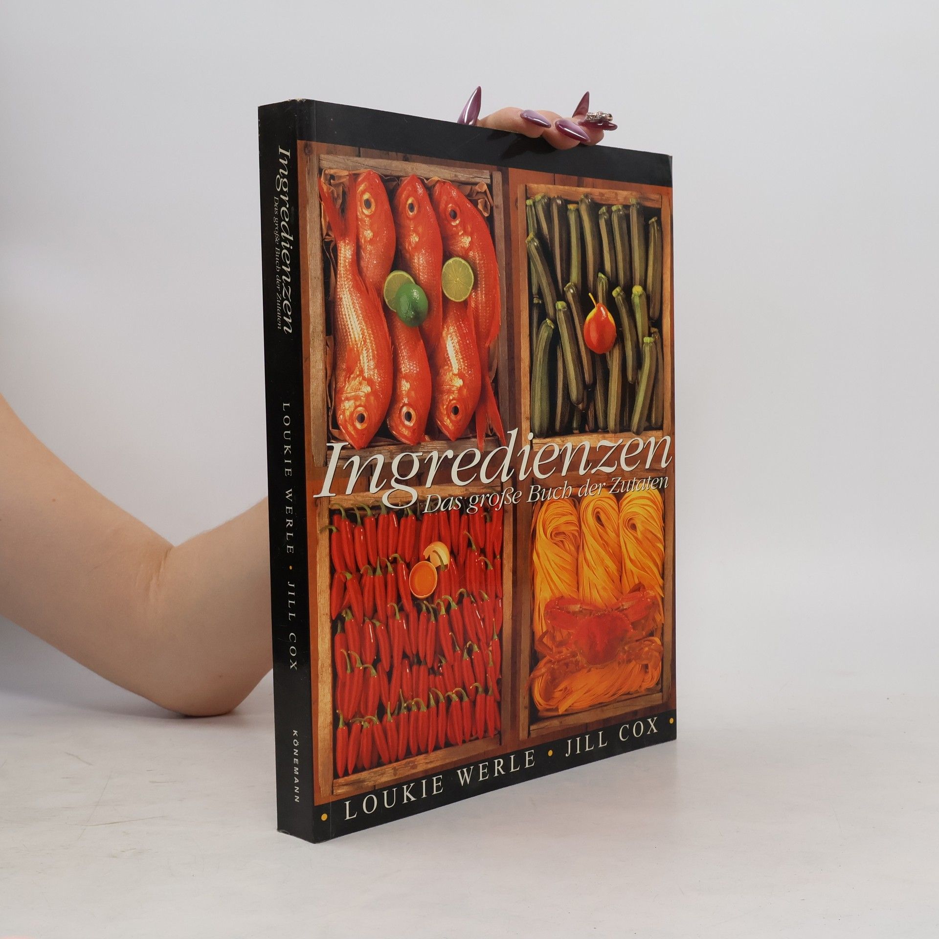 Das große Buch der Zutaten