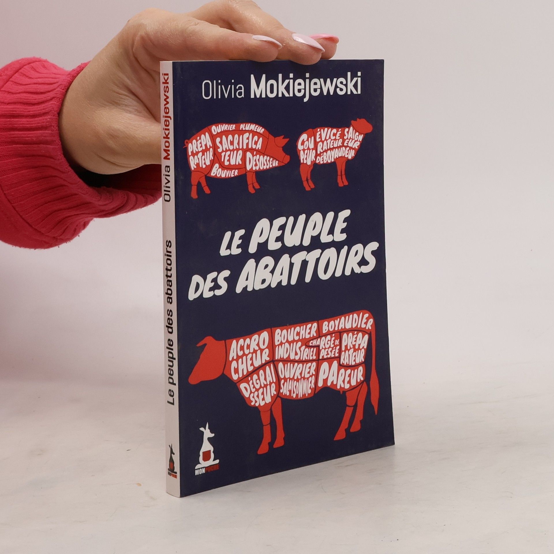 Olivia Mokiejewski  Le peuple des abattoirs