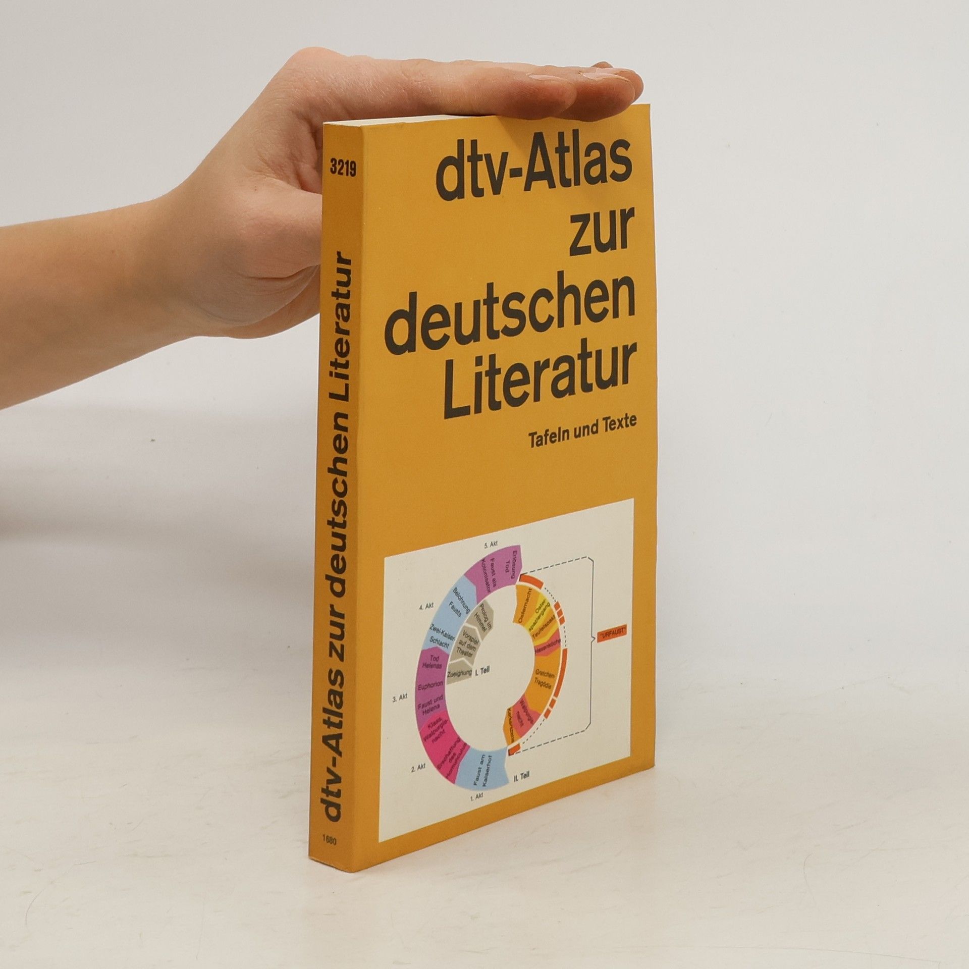 Horst Dieter Schlosser dtv-Atlas : Deutsche Literatur