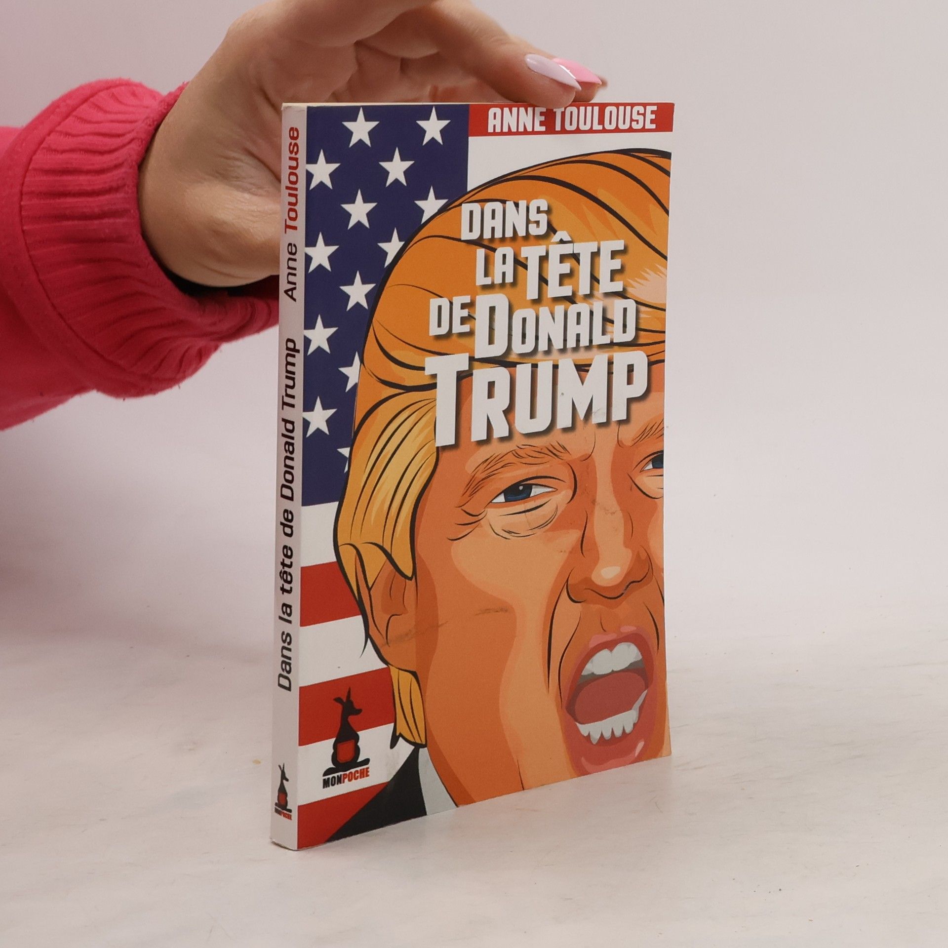 Anne Toulouse Dans la tête de Donald Trump