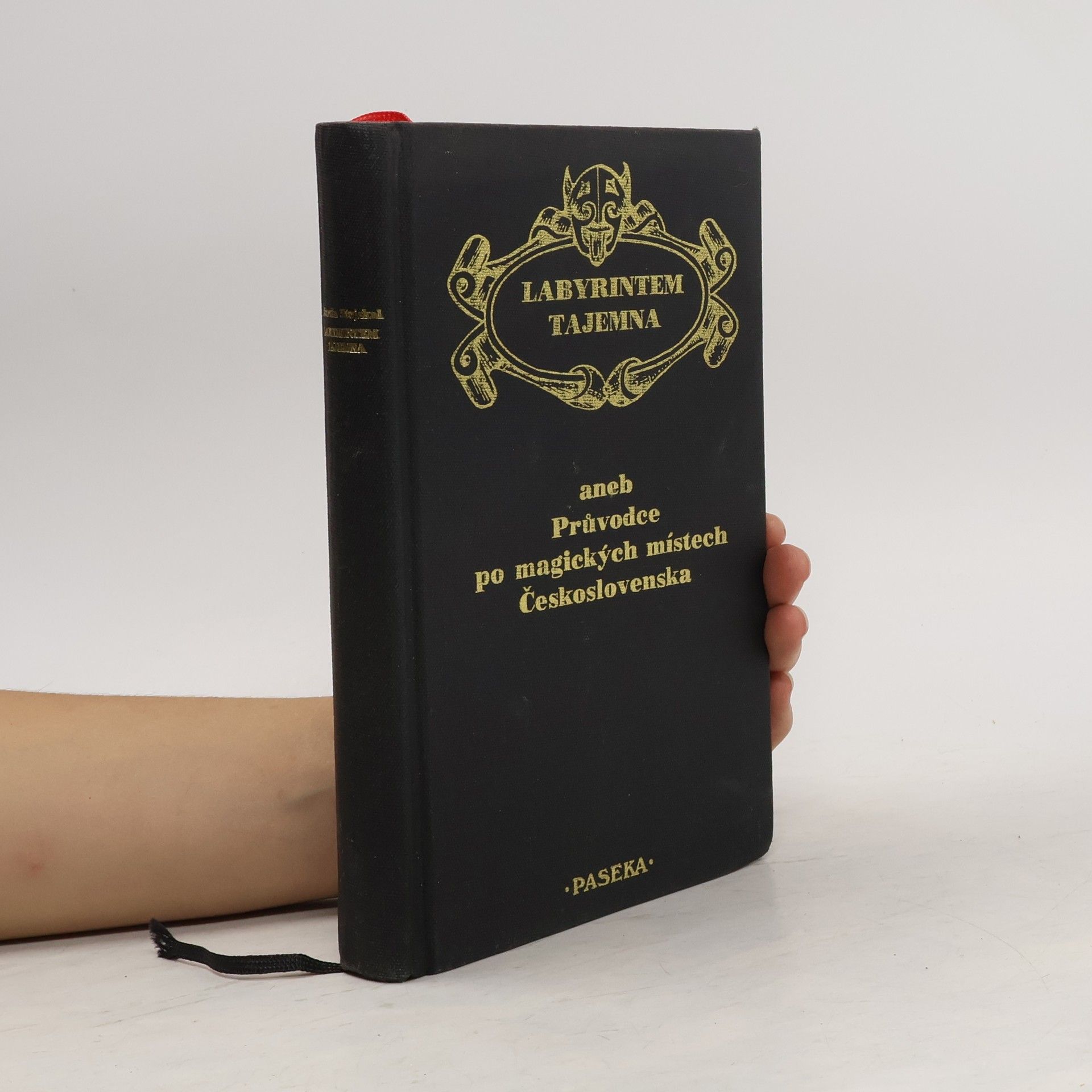 Martin Stejskal Labyrintem tajemna aneb Průvodce po magických místech Československa