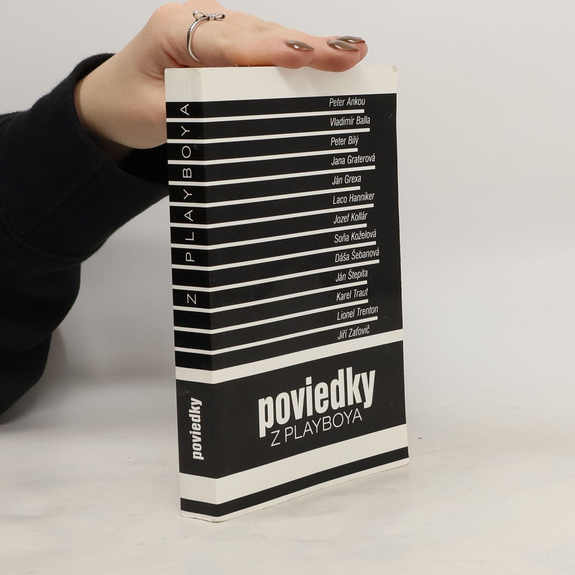 Collectif d'auteurs Poviedky z playboya