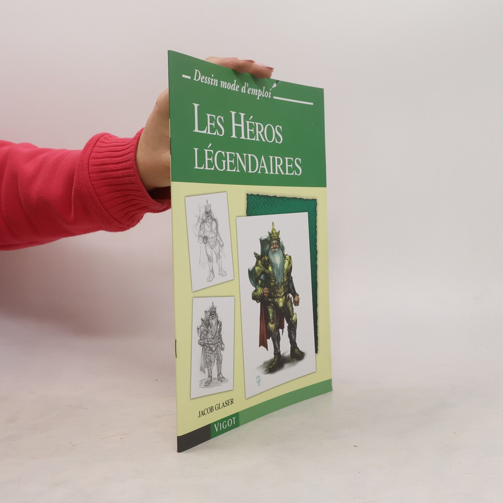 Jacob Glaser Les héros légendaires