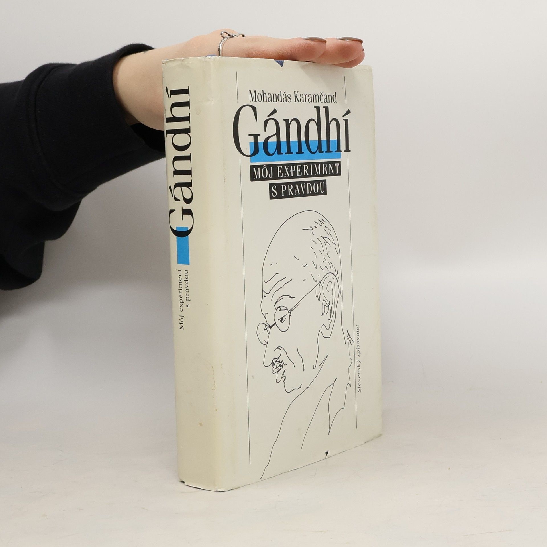 Gándhí. Môj experiment s pravdou