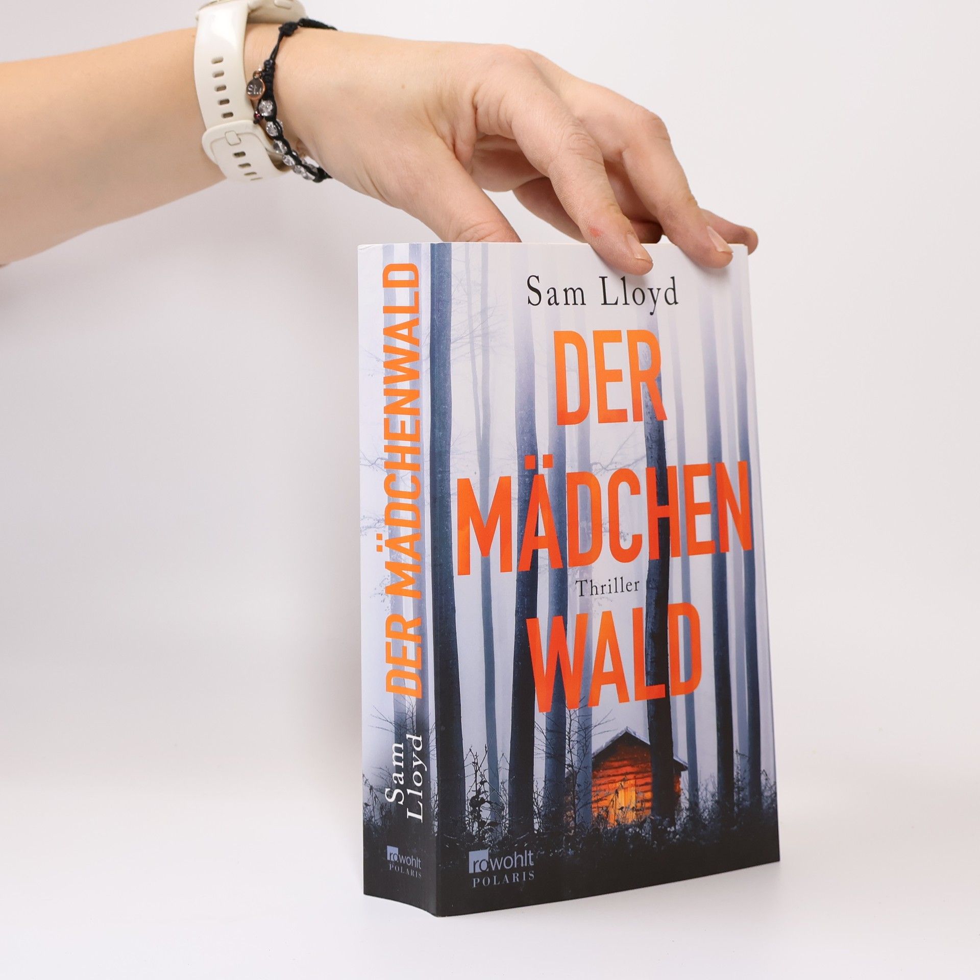 Stephen Lloyd Jones Der Mädchenwald