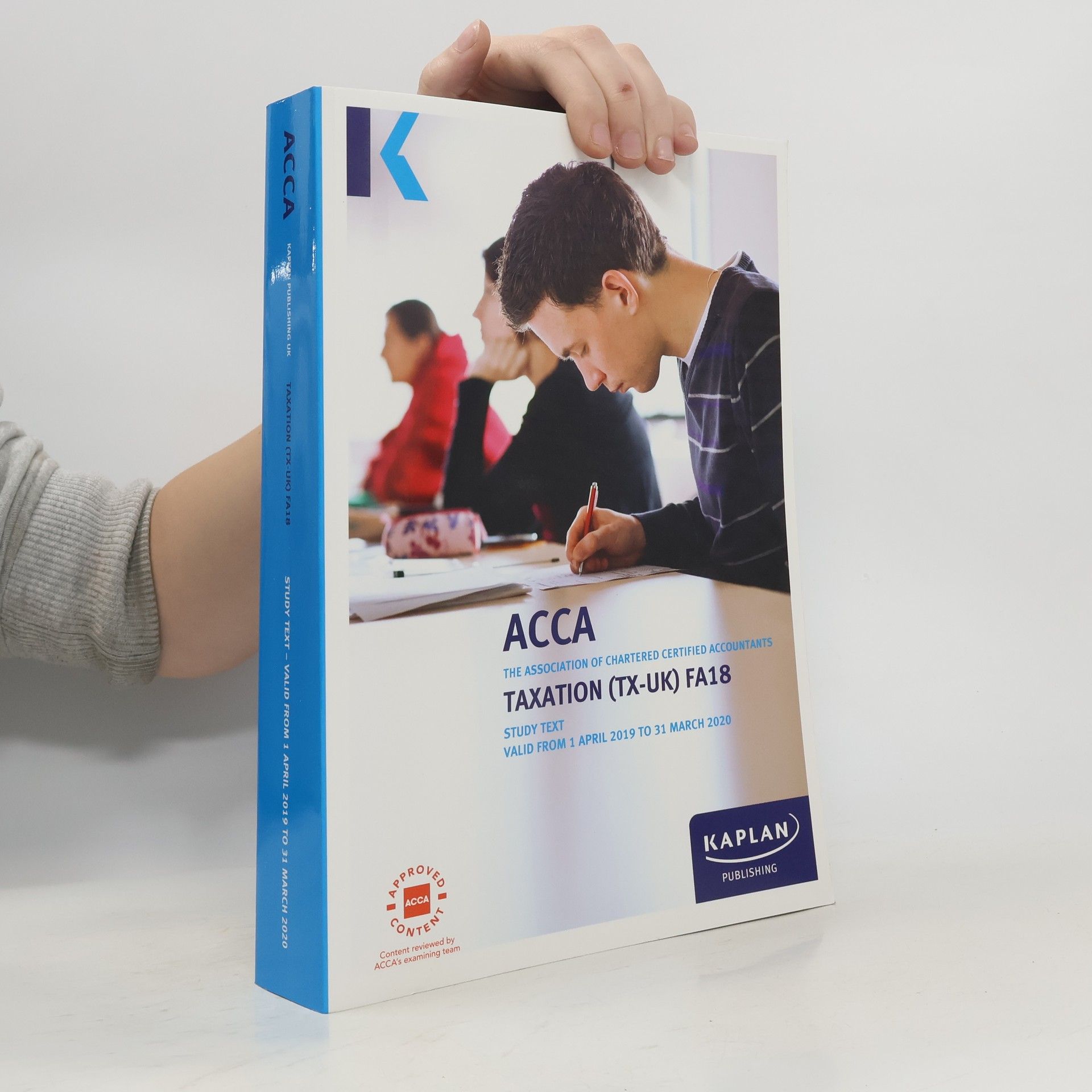 KAPLAN PUBLISHING. TAXATION (TX) (FA18) - STUDY TEXT