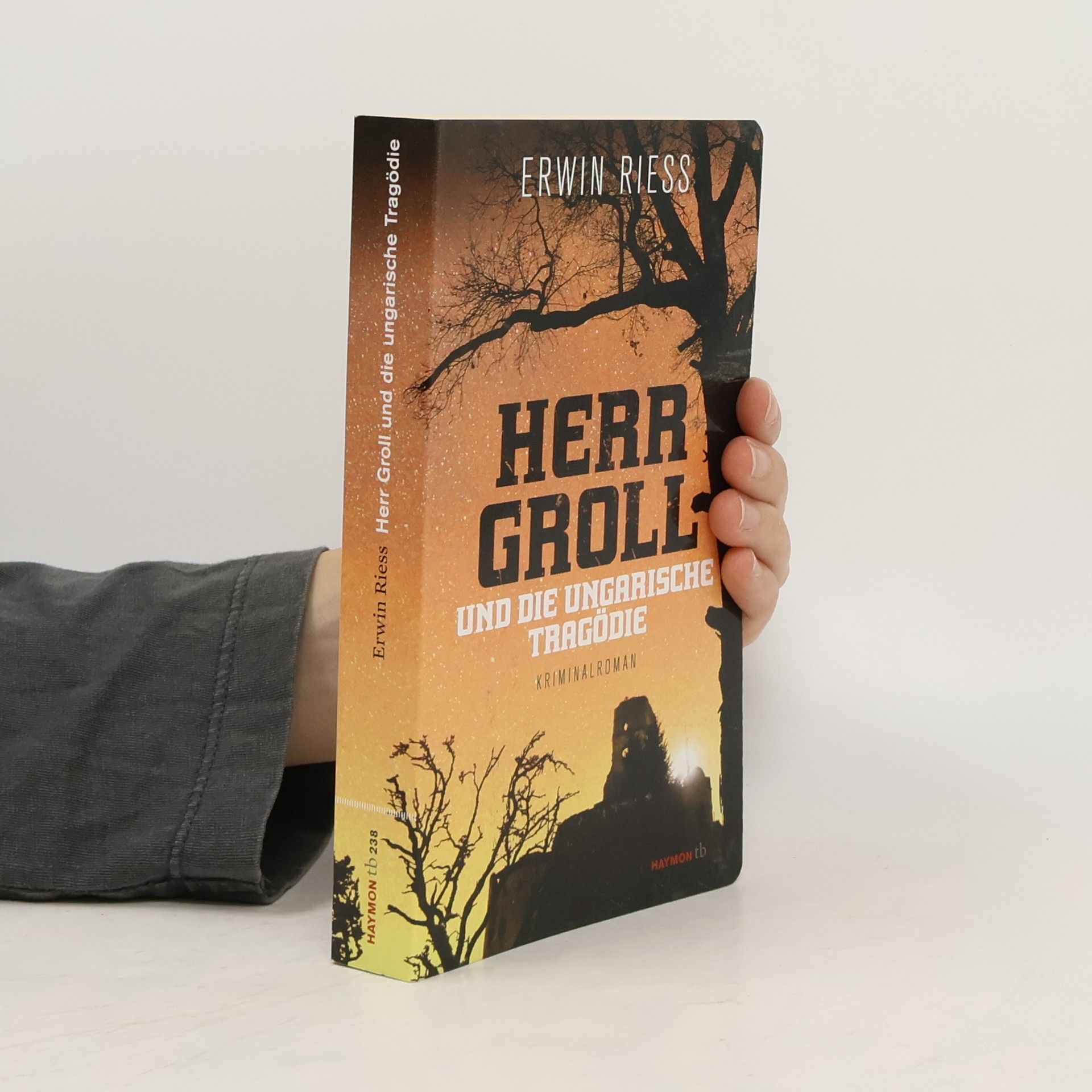 Erwin Riess Herr Groll und die ungarische Tragödie