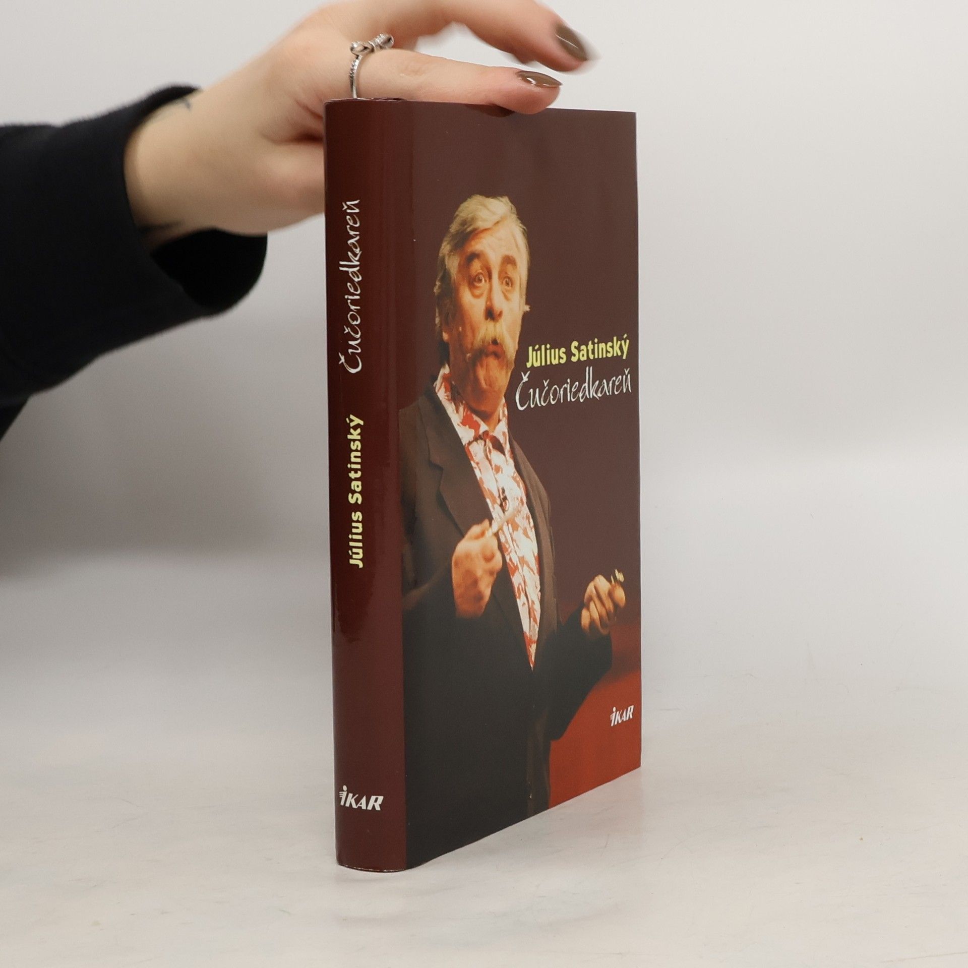 Július Satinský Čučoriedkareň