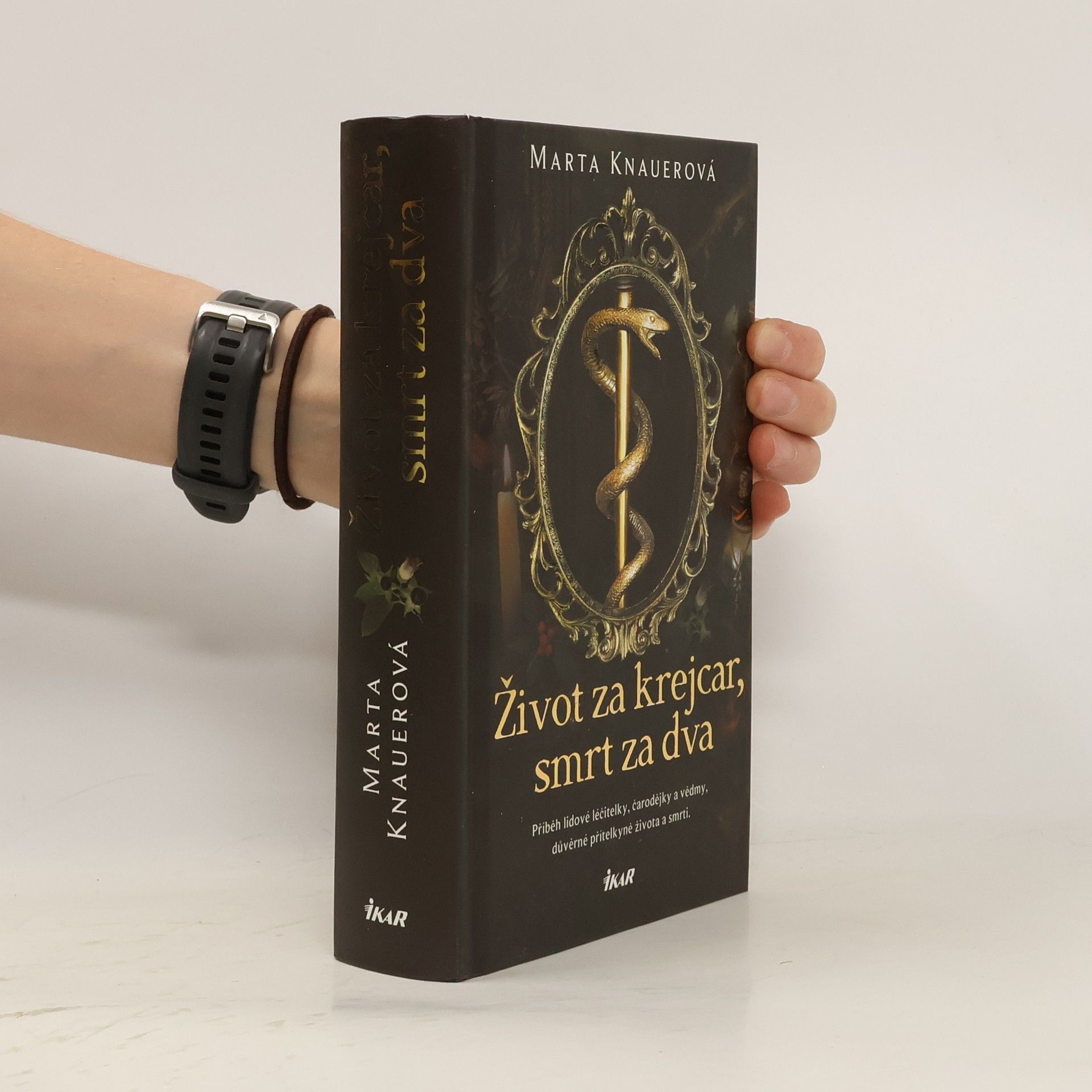 Marta Knauerová Život za krejcar, smrt za dva